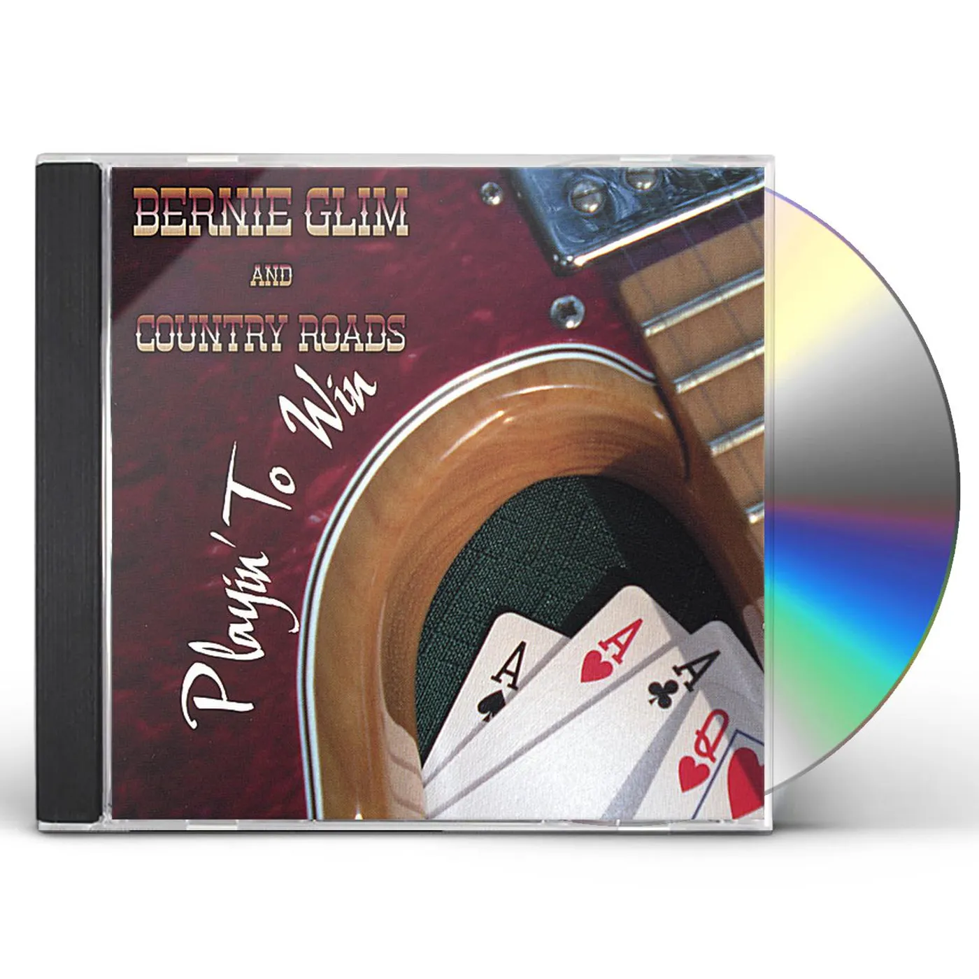 Bernie Glim & Country Roads PLAYIN' TO WIN CD