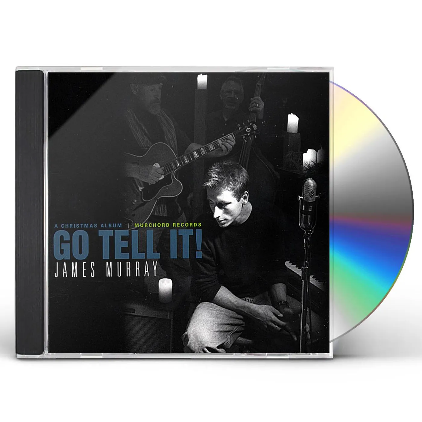 James Murray GO TELL IT! CD