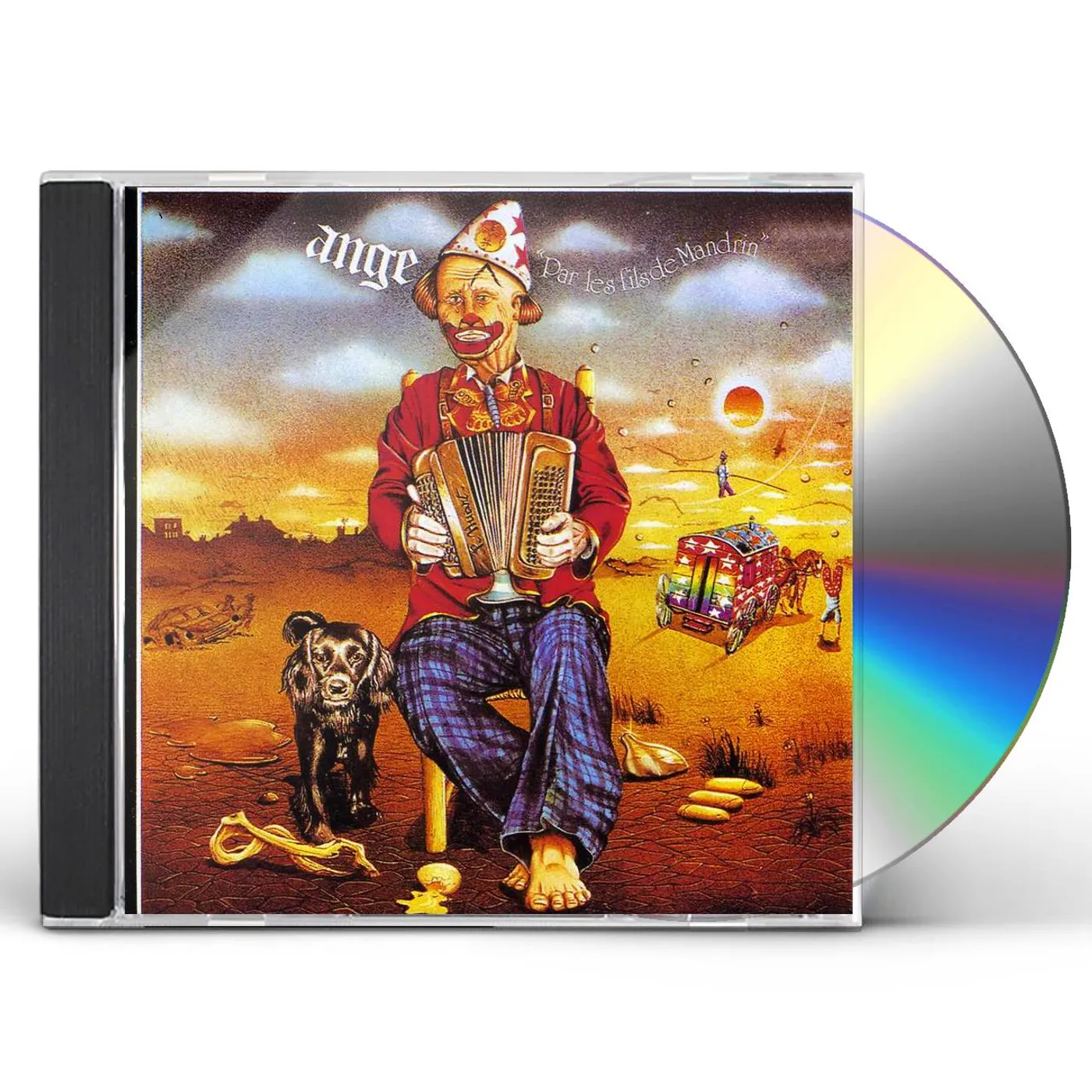 Ange PAR LES FILS DE MANDRIN CD