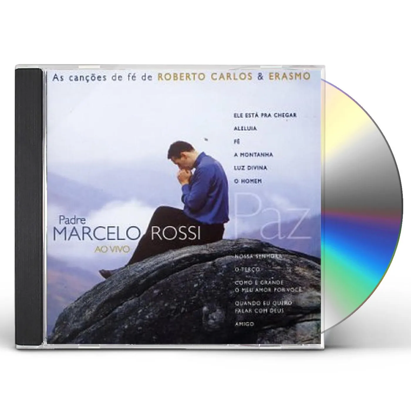 Padre Marcelo Rossi PAZ AO VIVO CD