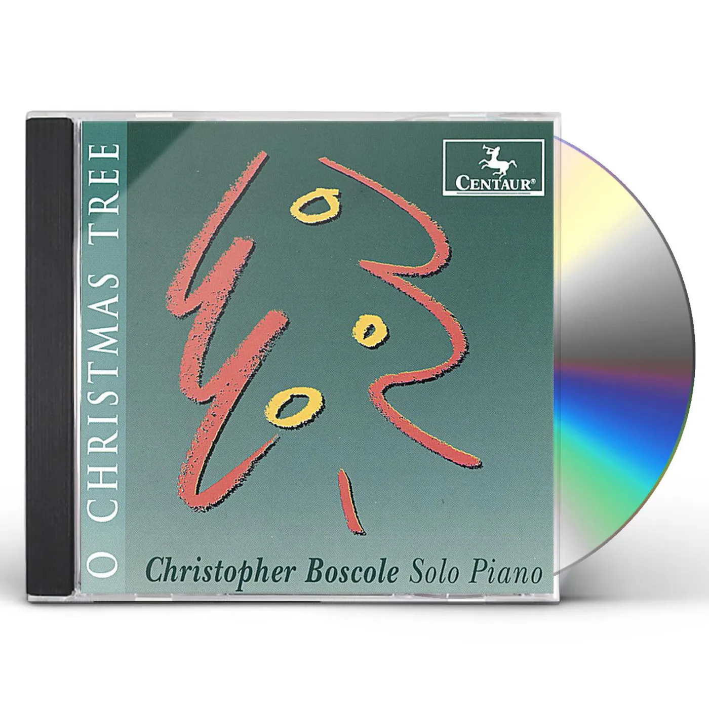Christopher Boscole O CHRISTMAS TREE CD