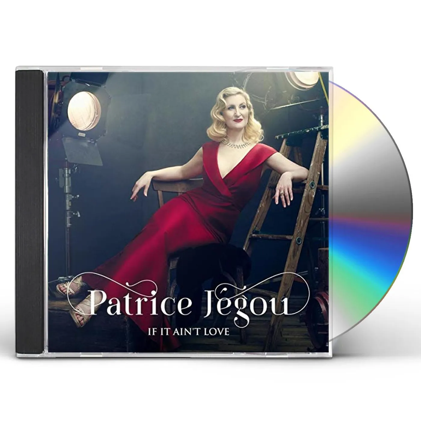 Patrice Jegou IF IT AIN'T LOVE CD