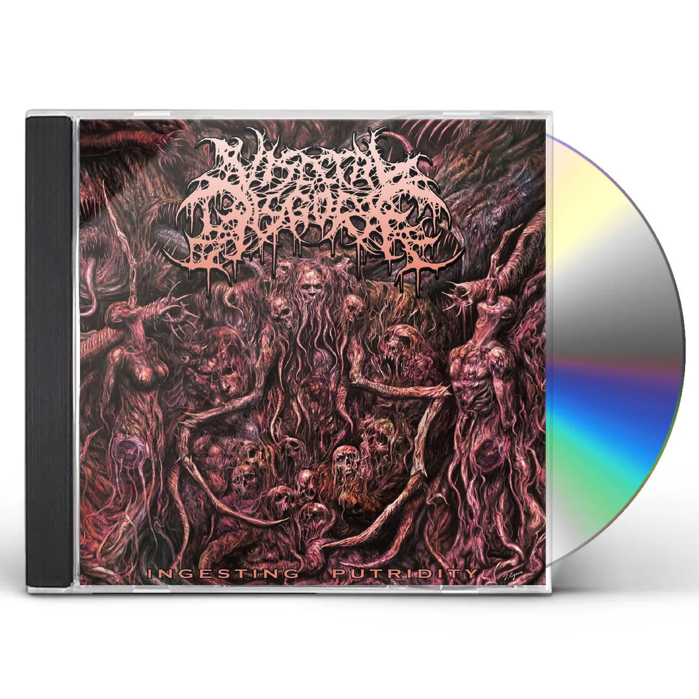 Visceral Disgorge Ingesting Putridity CD