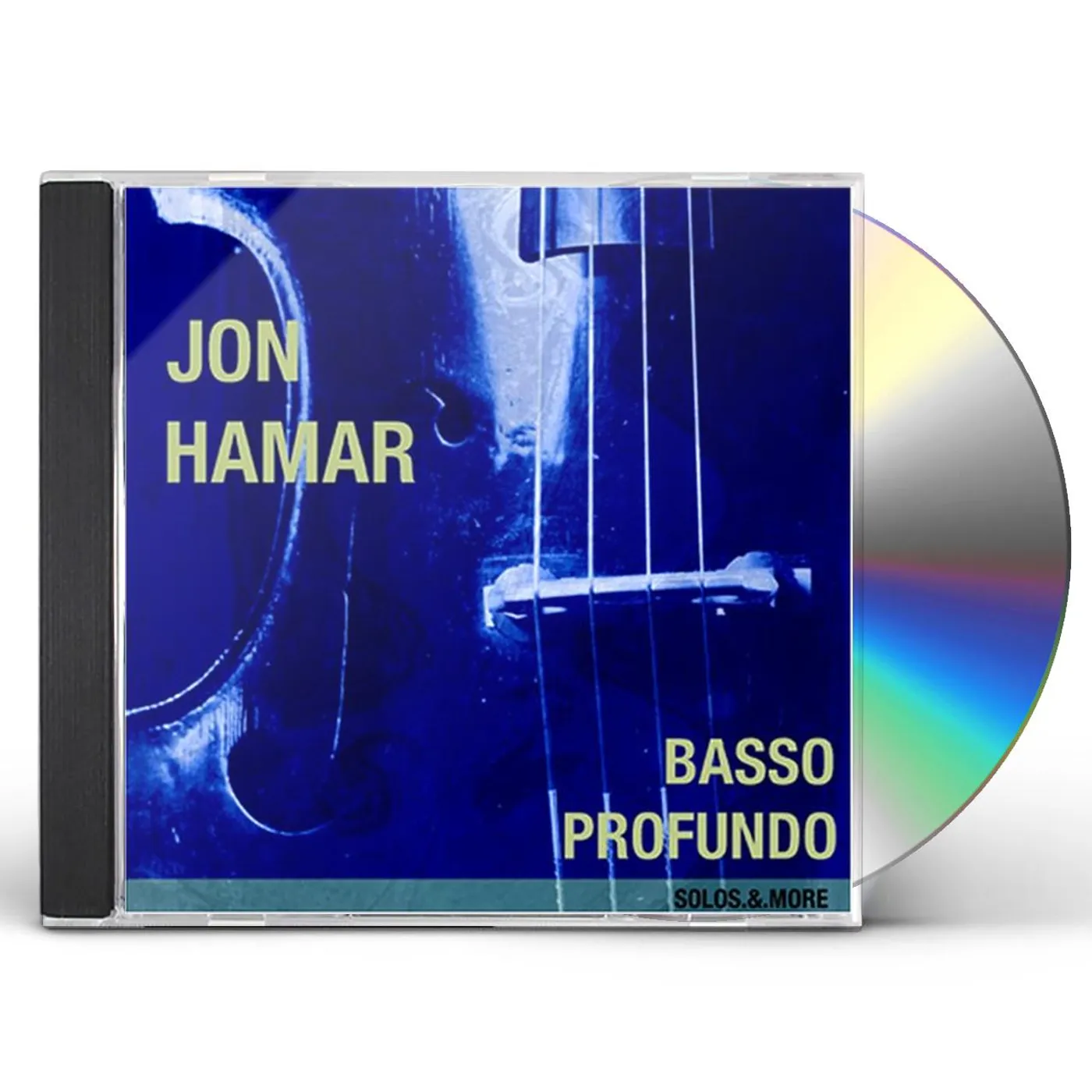 Jon Hamar BASSO PROFUNDO: SOLOS & MORE CD