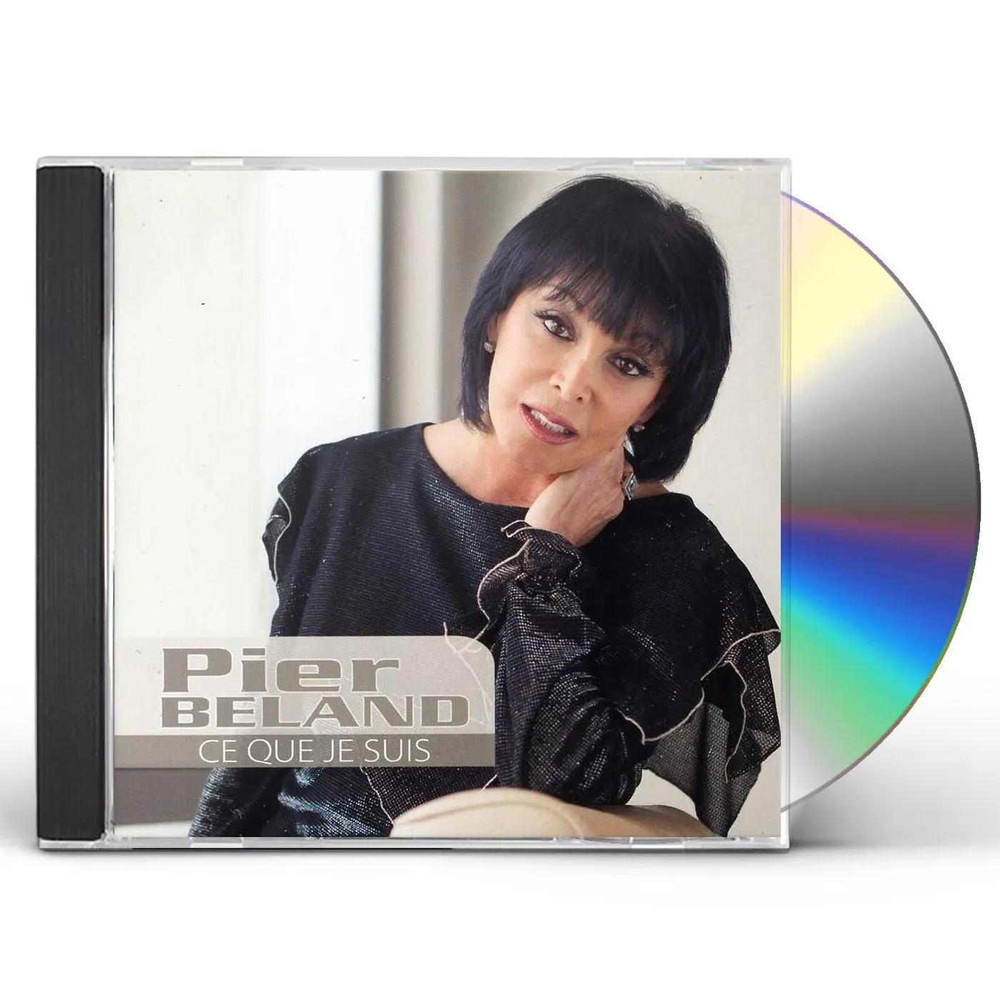 Pier Béland CE QUE JE SUIS CD