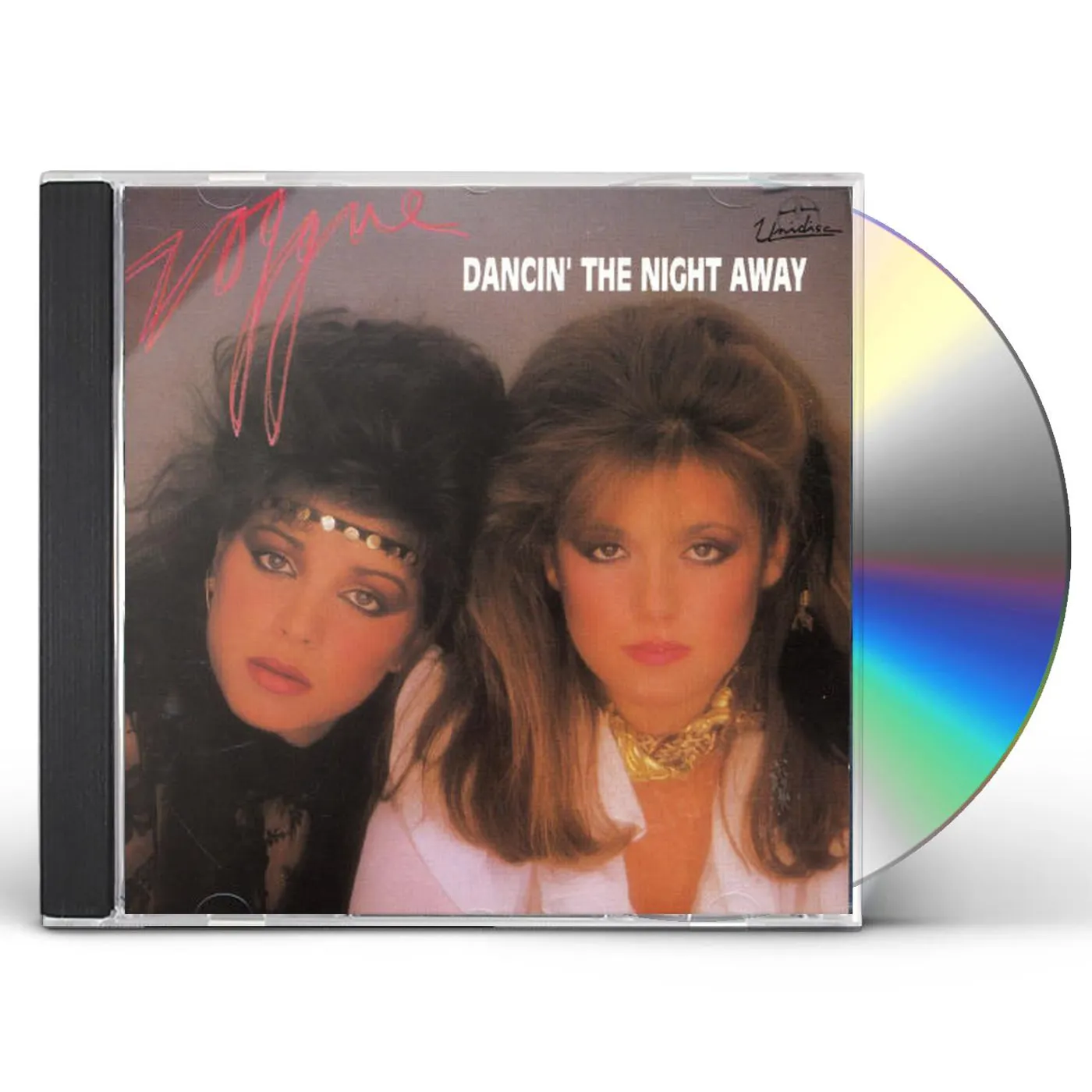 Voggue DANCIN' THE NIGHT AWAY CD
