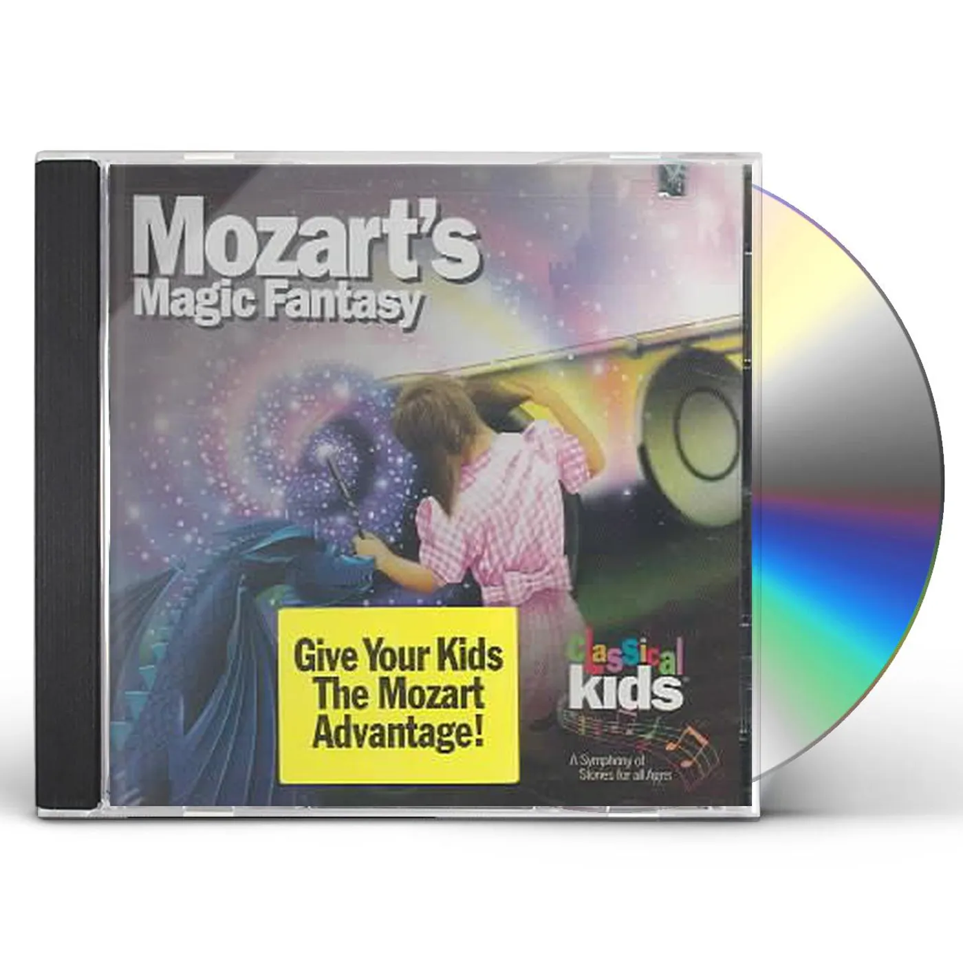 Classical Kids Mozart's Magic Fantasy CD