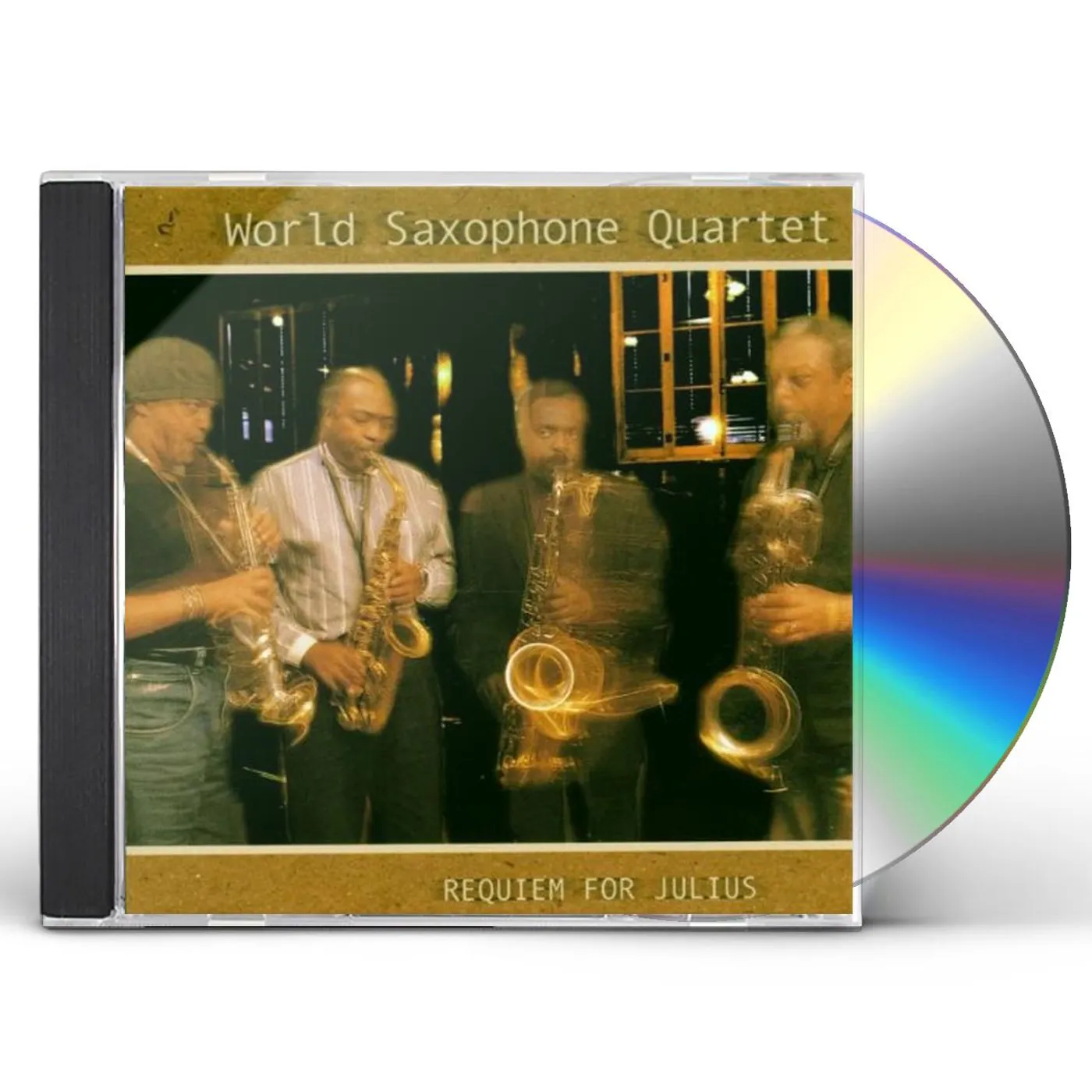 World Saxophone Quartet REQUIEM FOR JULIUS CD