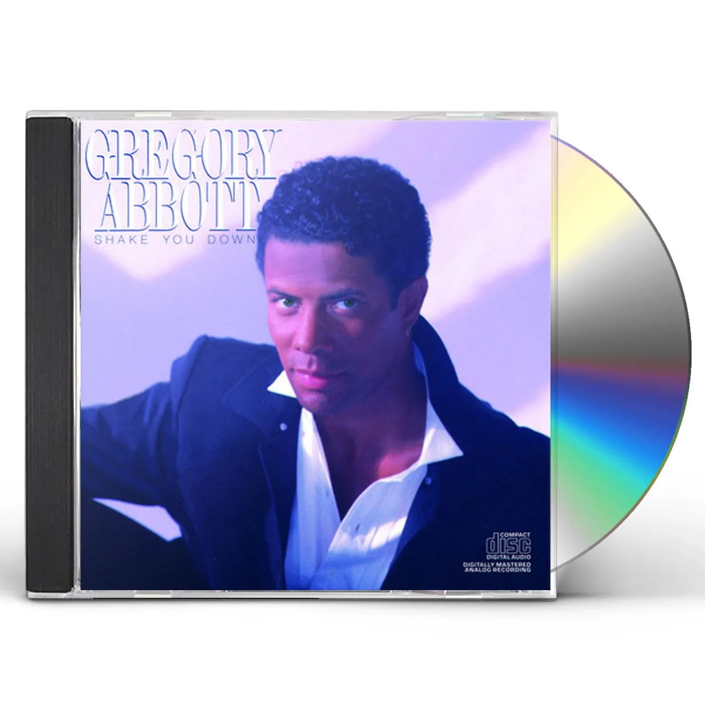 Gregory Abbott SHAKE YOU DOWN CD
