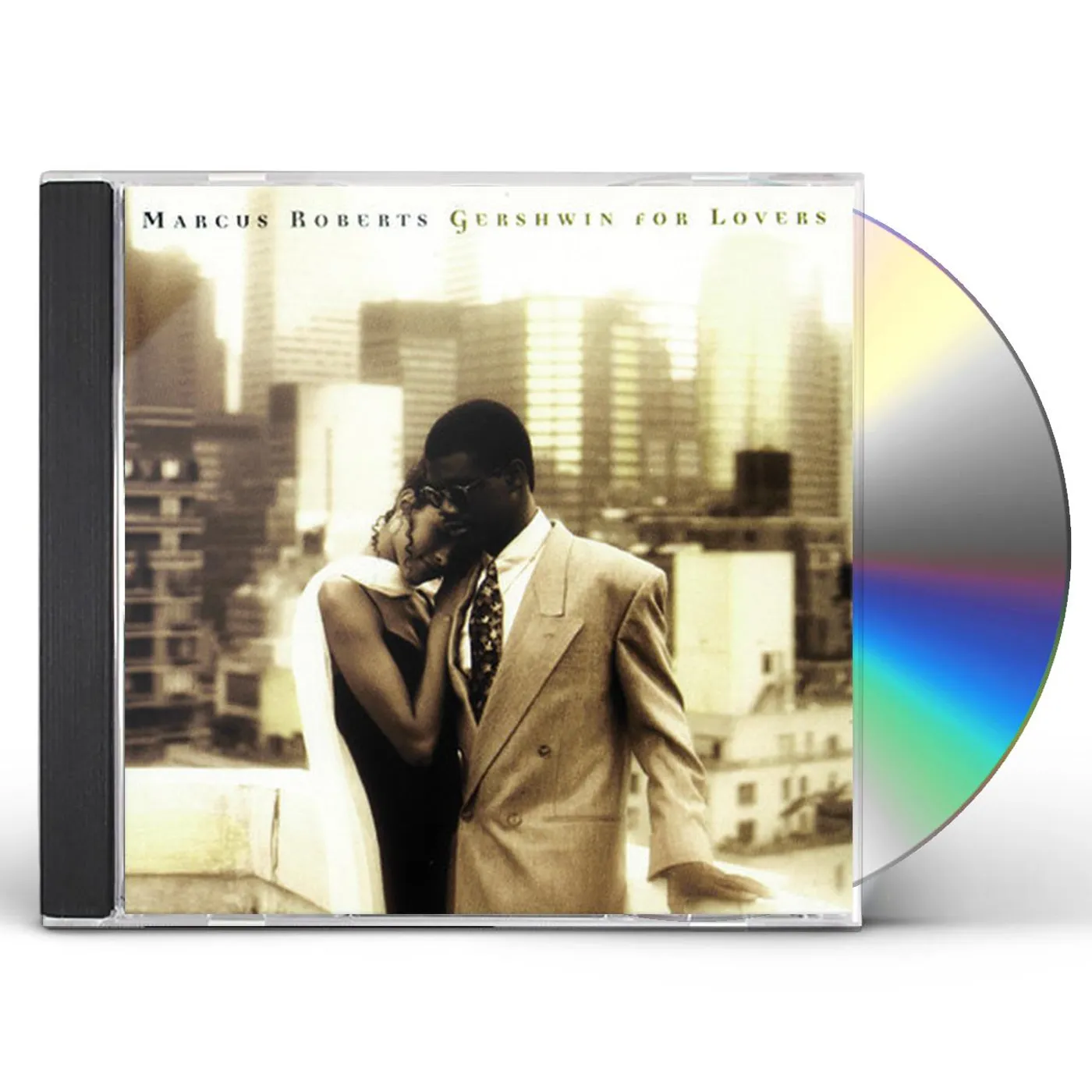 Marcus Roberts GERSHWIN FOR LOVERS CD