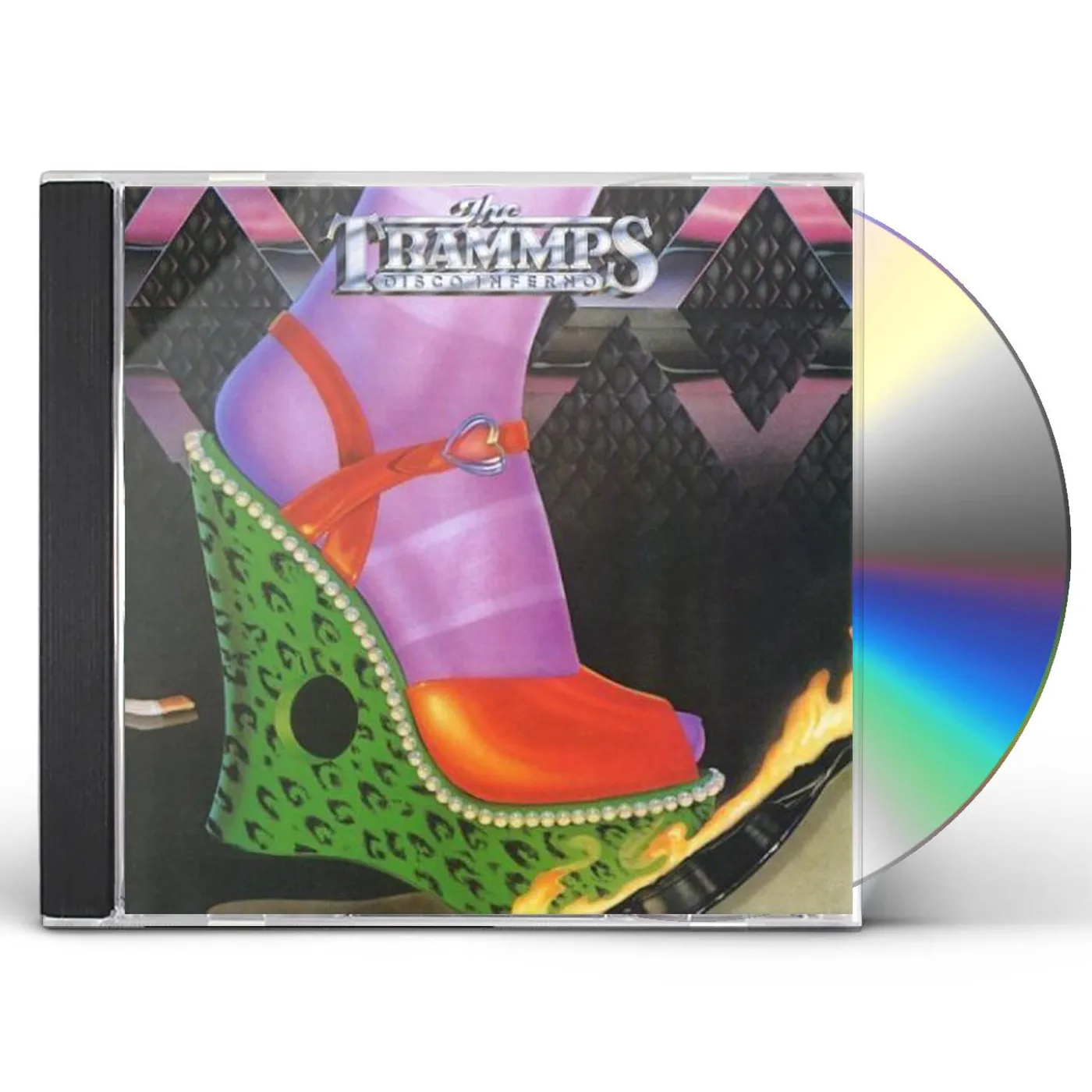 The Trammps DISCO INFERNO CD