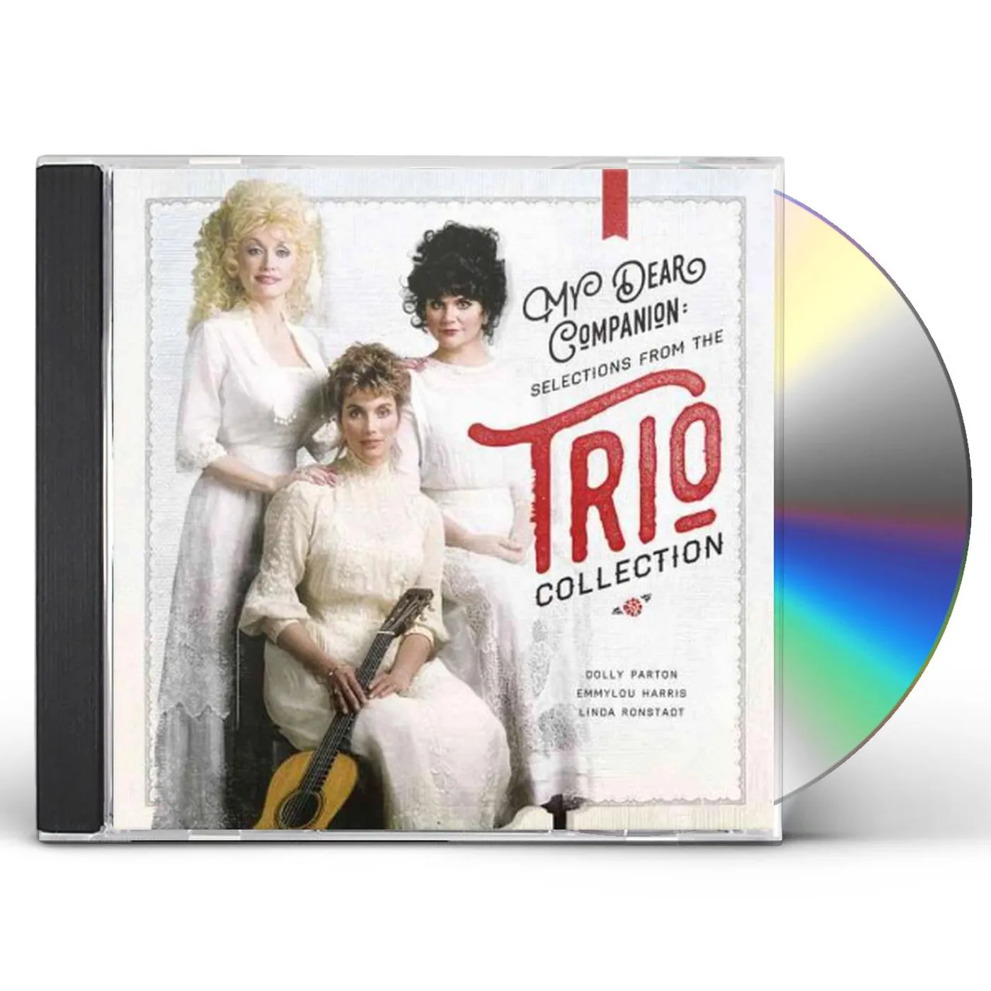 Dolly Parton My Dear Companion: Selections from The Trio Collection CD
