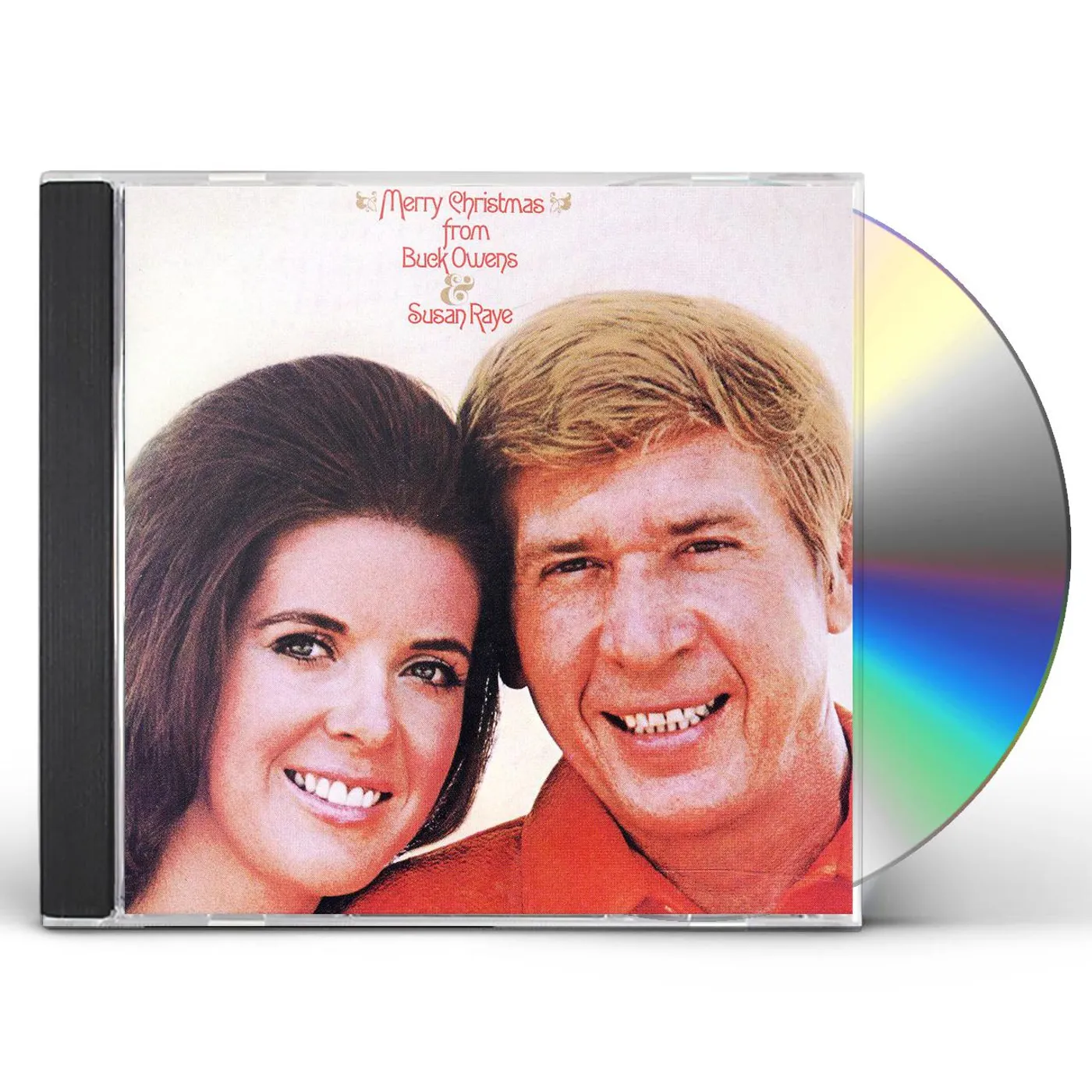 Buck Owens & Susan Raye MERRY CHRISTMAS FROM BUCK & SUSAN CD