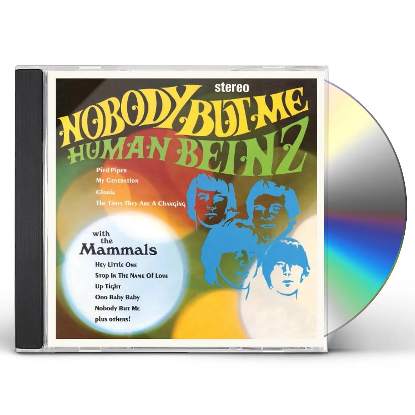 The Human Beinz NOBODY BUT ME CD