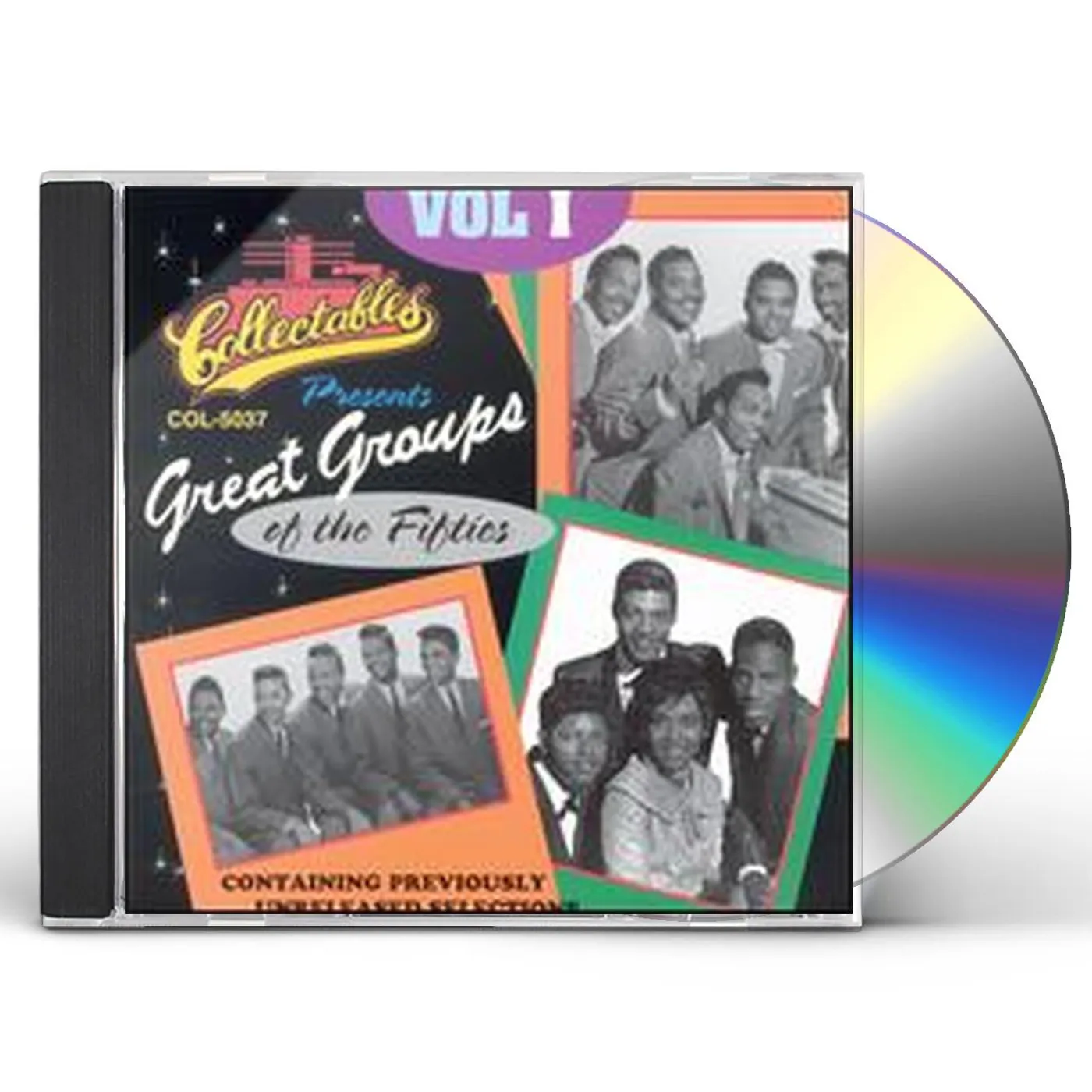 GREAT GROUPS OF THE 50'S 1 / VARIOUS CD