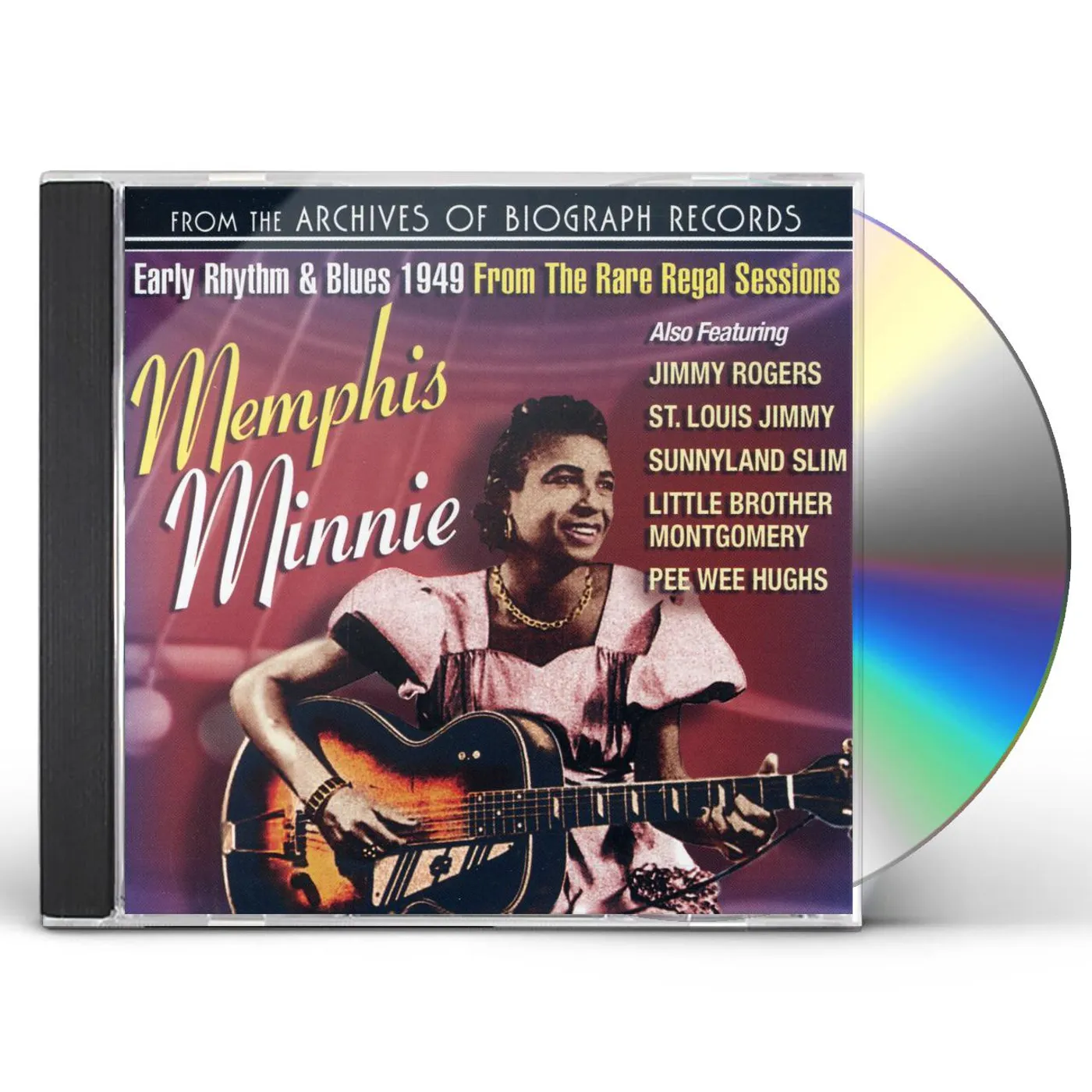 Memphis Minnie EARLY RHYTHM & BLUES 1949 FROM RARE REGAL SESSIONS CD