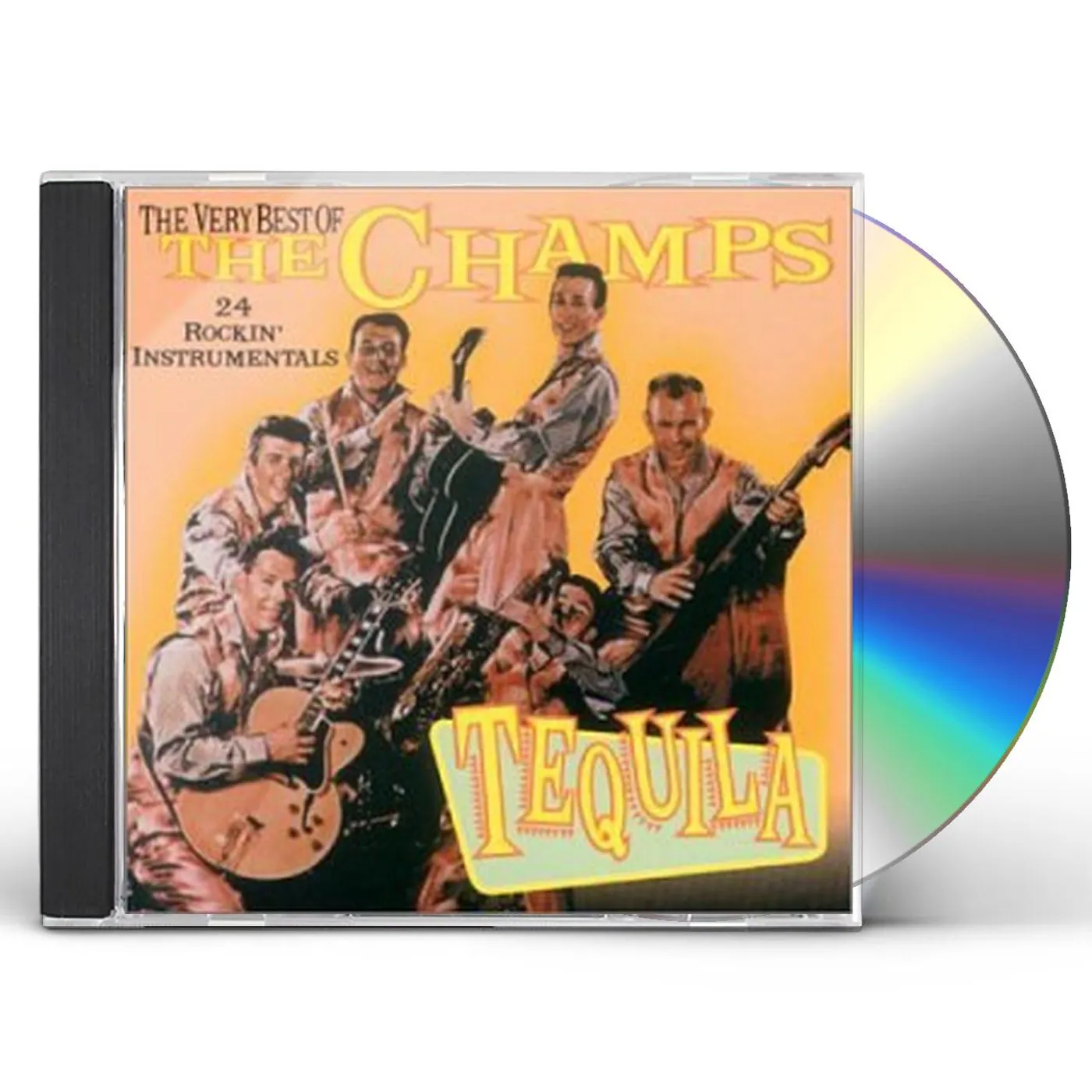 TEQUILA: VERY BEST OF THE CHAMPS CD