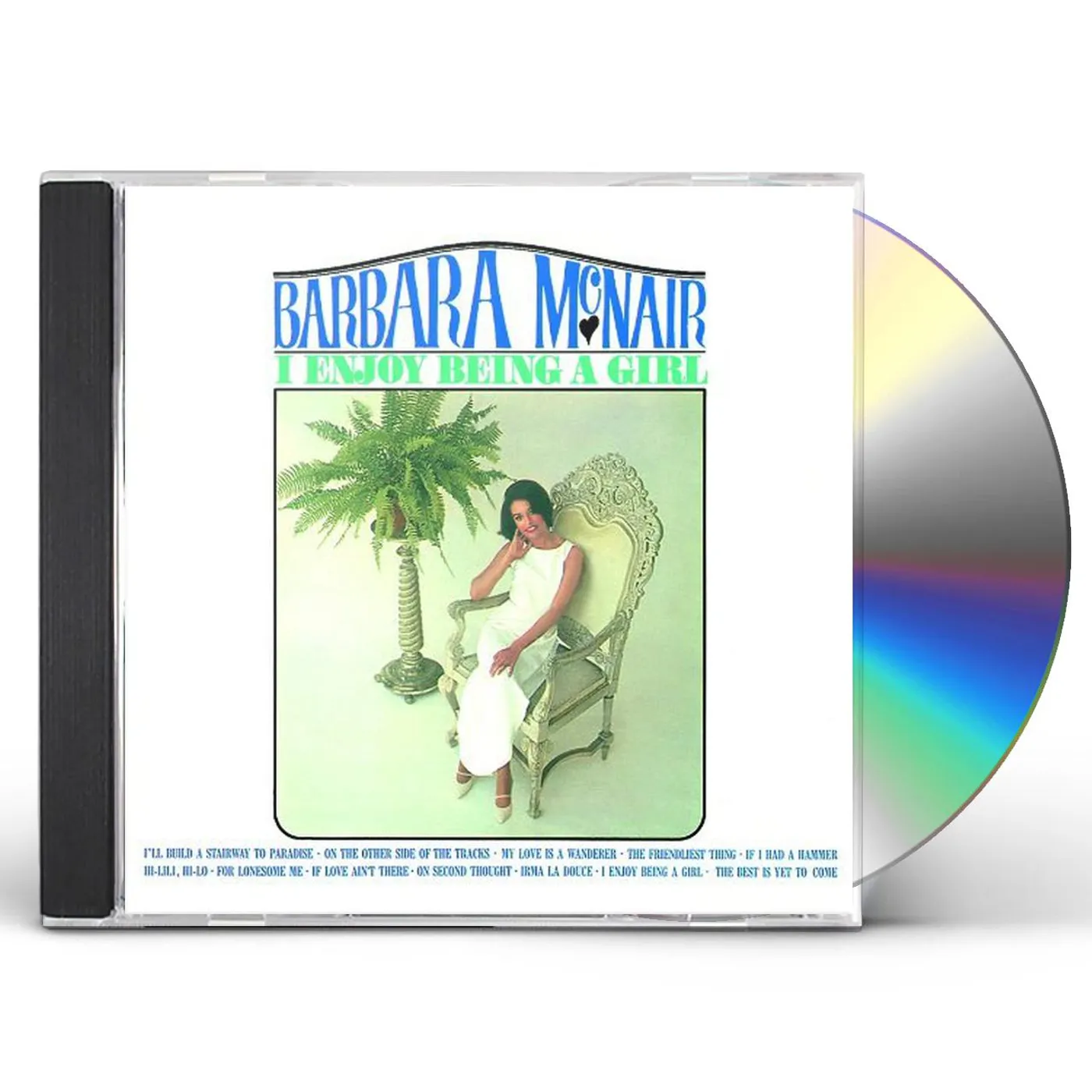 Barbara McNair I ENJOY BEING A GIRL CD