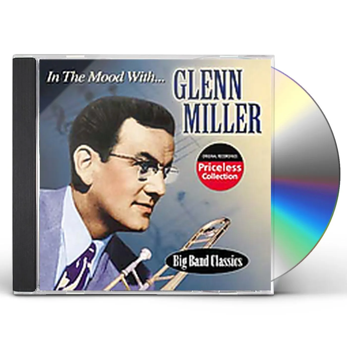 Glenn Miller IN THE MOOD WITH CD
