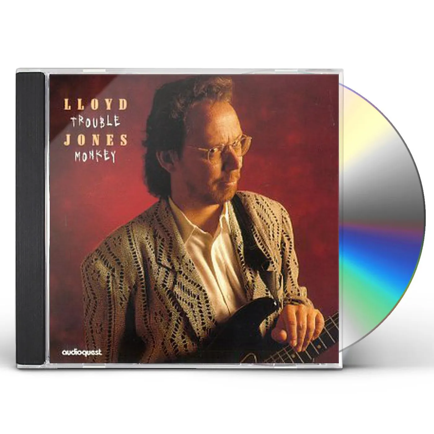 Lloyd Jones TROUBLE MONKEY CD
