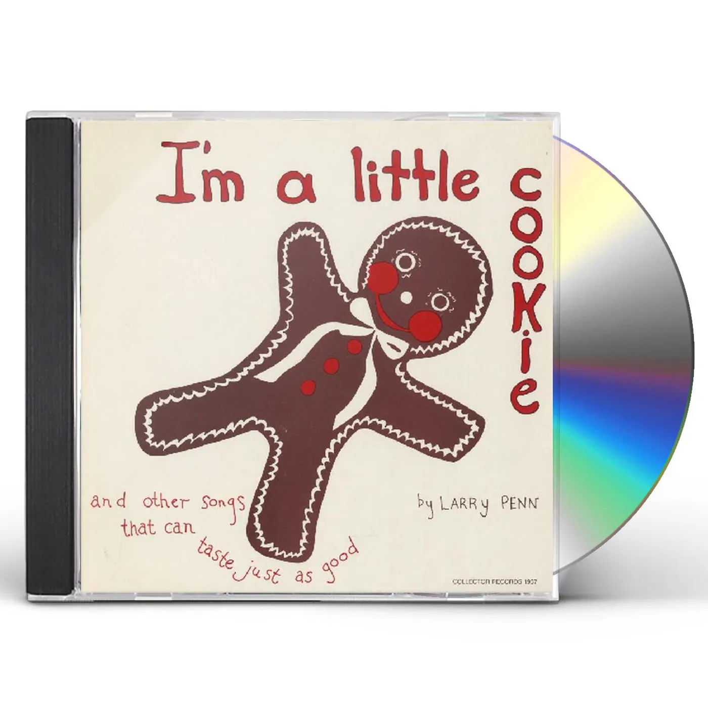 Larry Penn I'M A LITTLE COOKIE CD