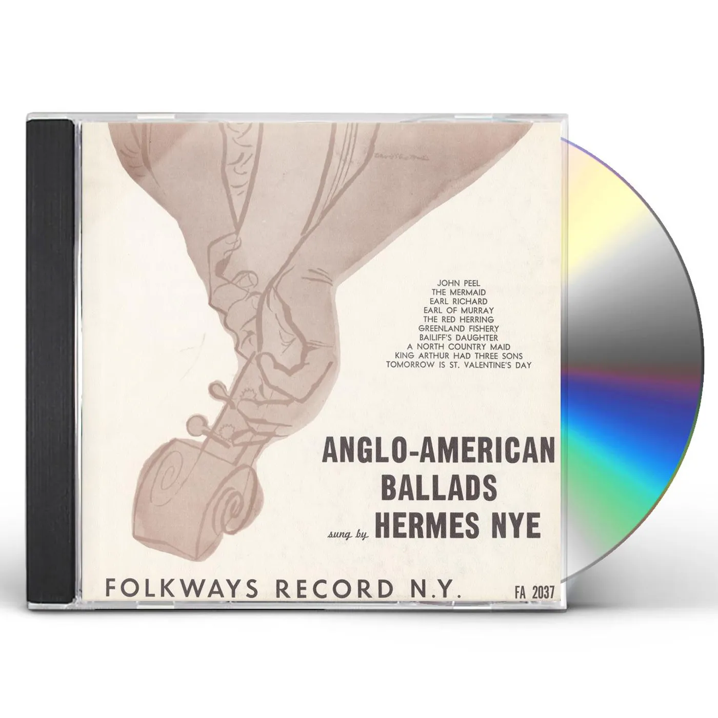 Hermes Nye ANGLO-AMERICAN BALLADS CD