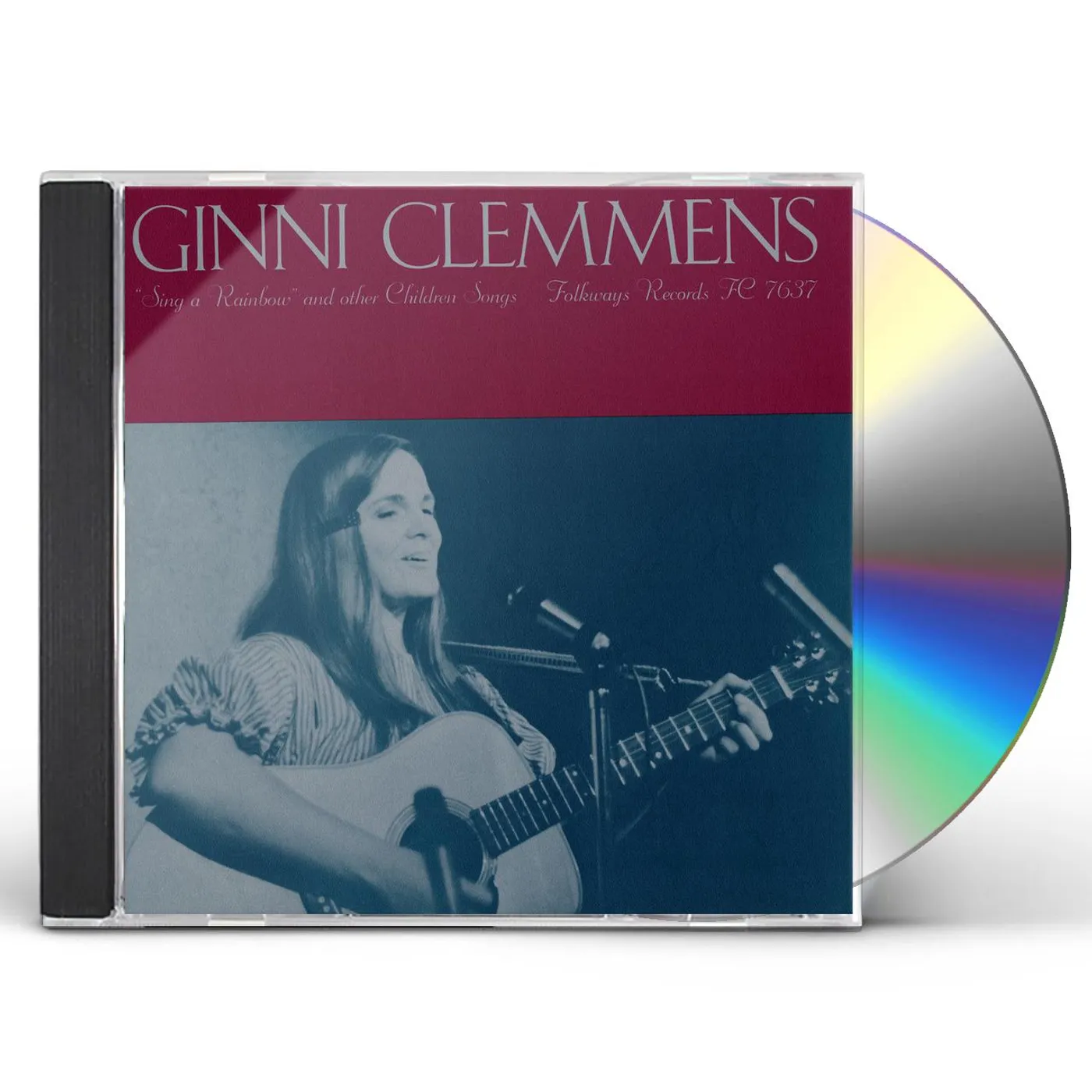 Ginni Clemmens SING A RAINBOW AND OTHER CHILDREN'S SONGS CD