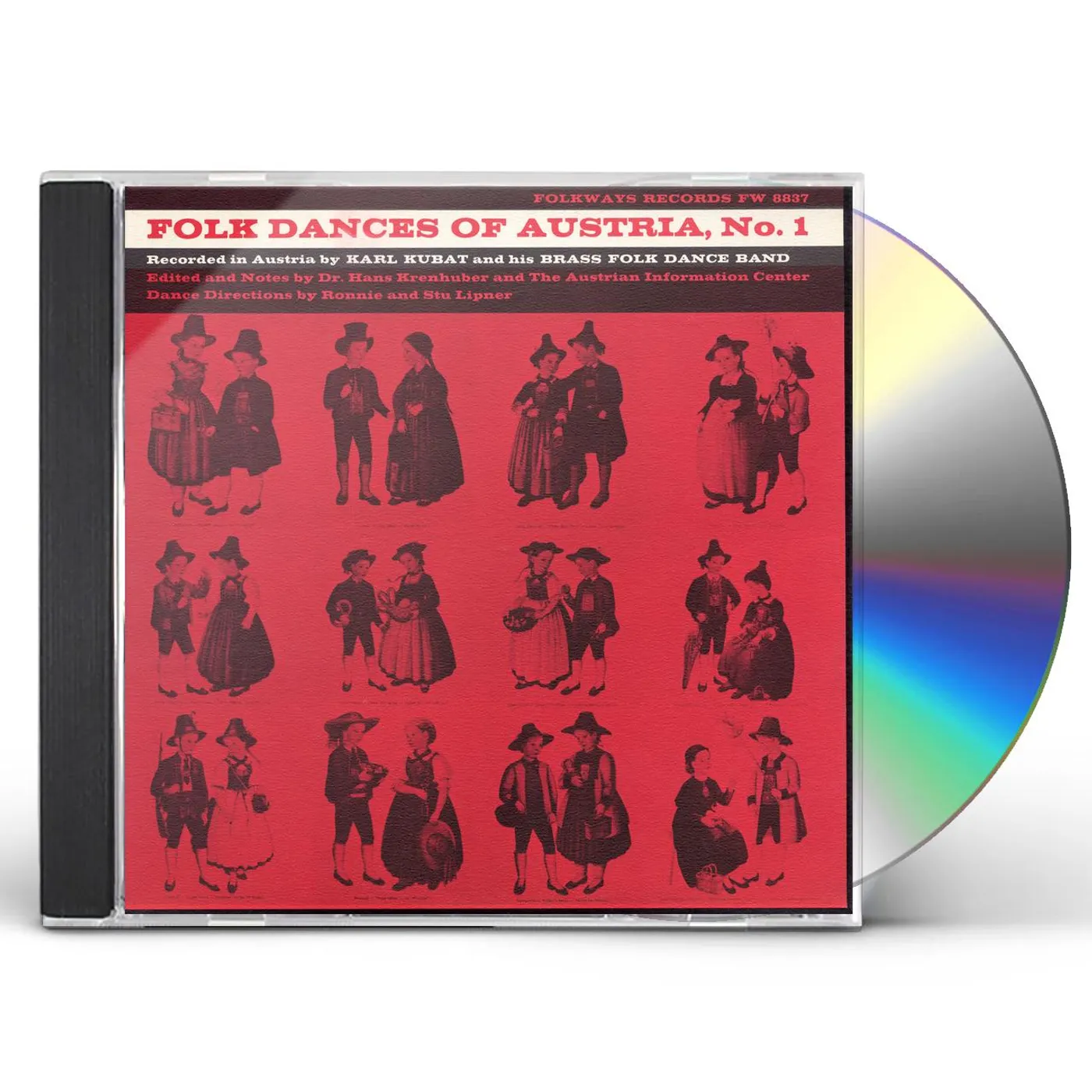 Karl Kubat FOLK DANCES OF AUSTRIA VOL. 1 CD