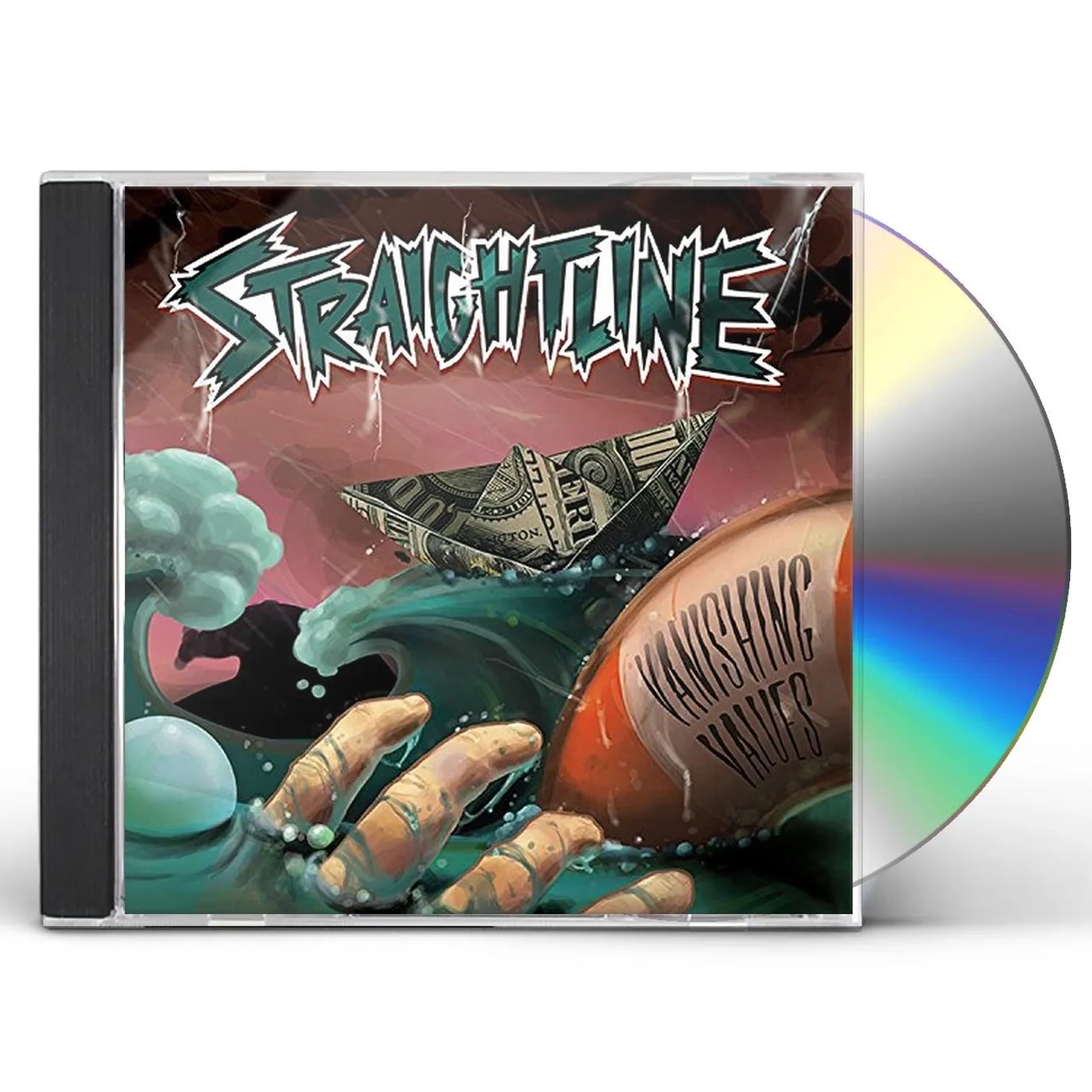 Straightline VANISHING VALUES CD