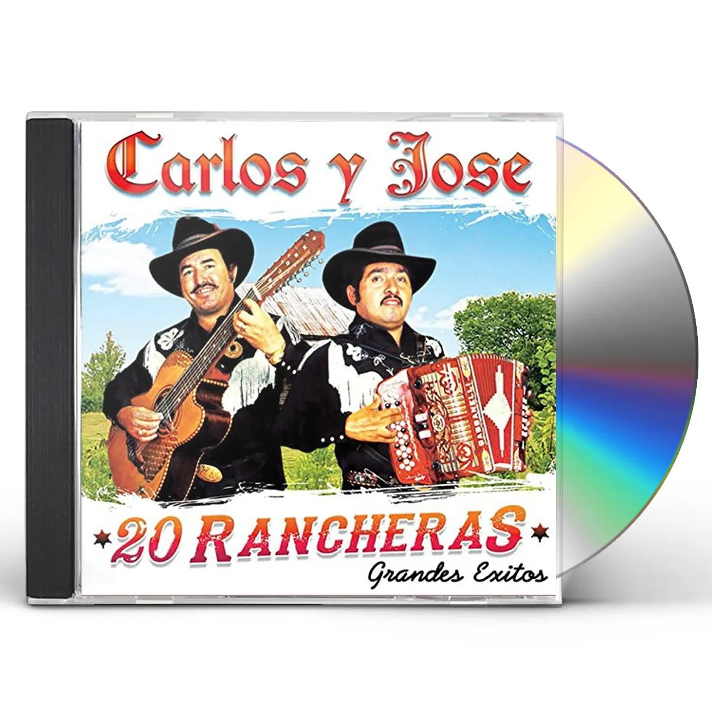 Carlos Y Jose 20 RANCHERAS CD