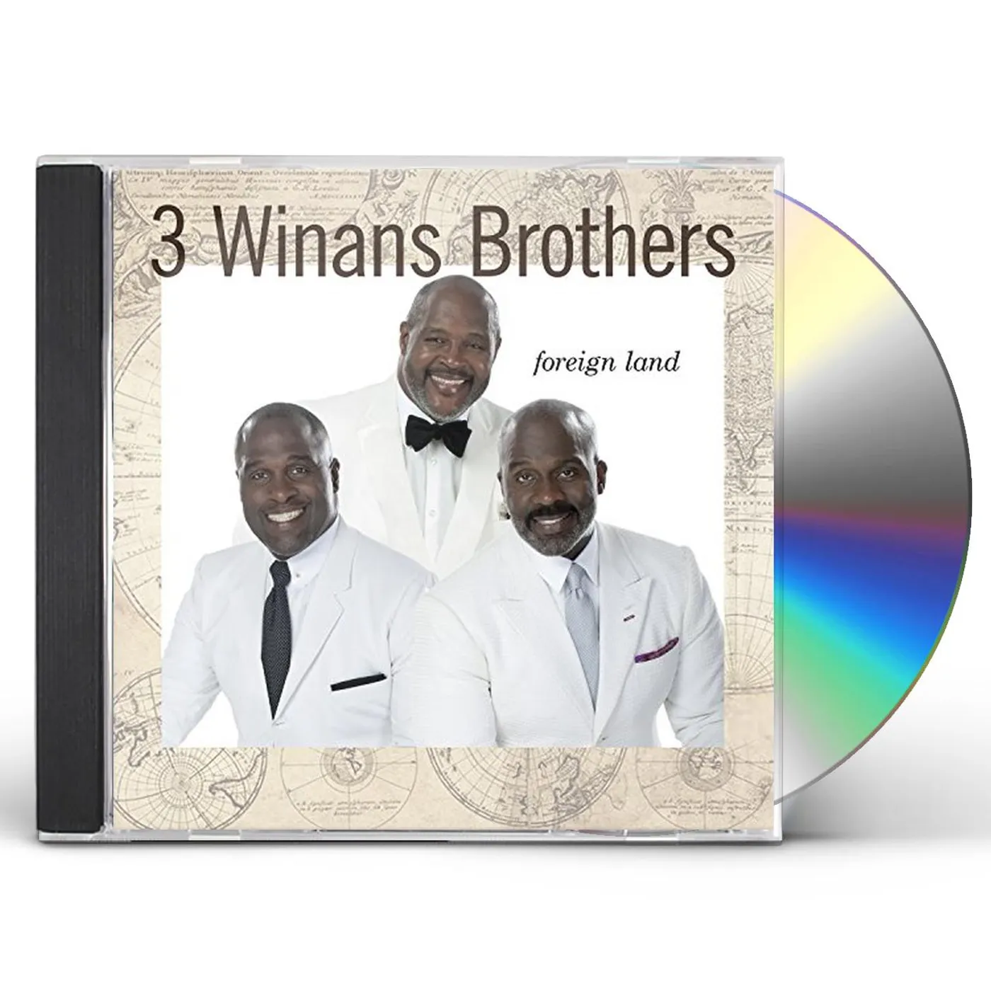 3 Winans Brothers FOREIGN LAND CD