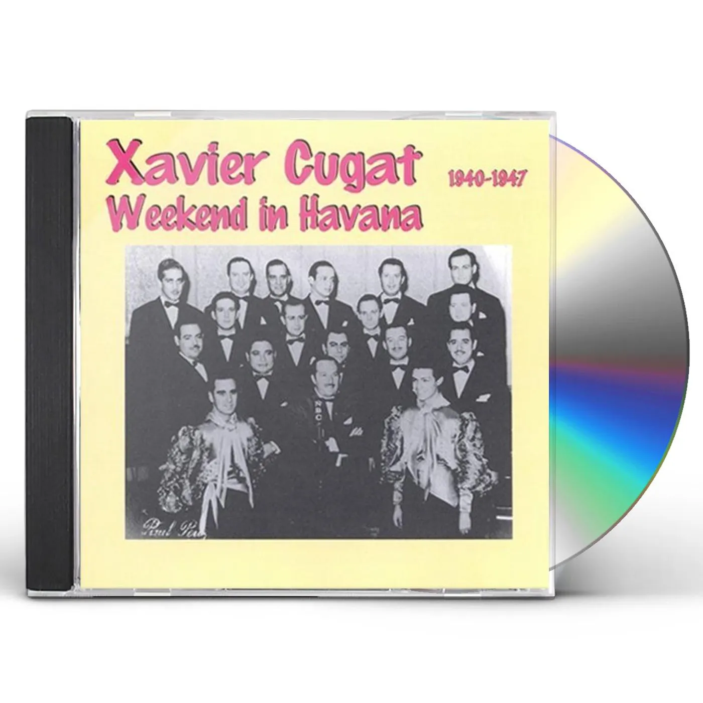 Xavier Cugat WEEKEND IN HAVANA CD