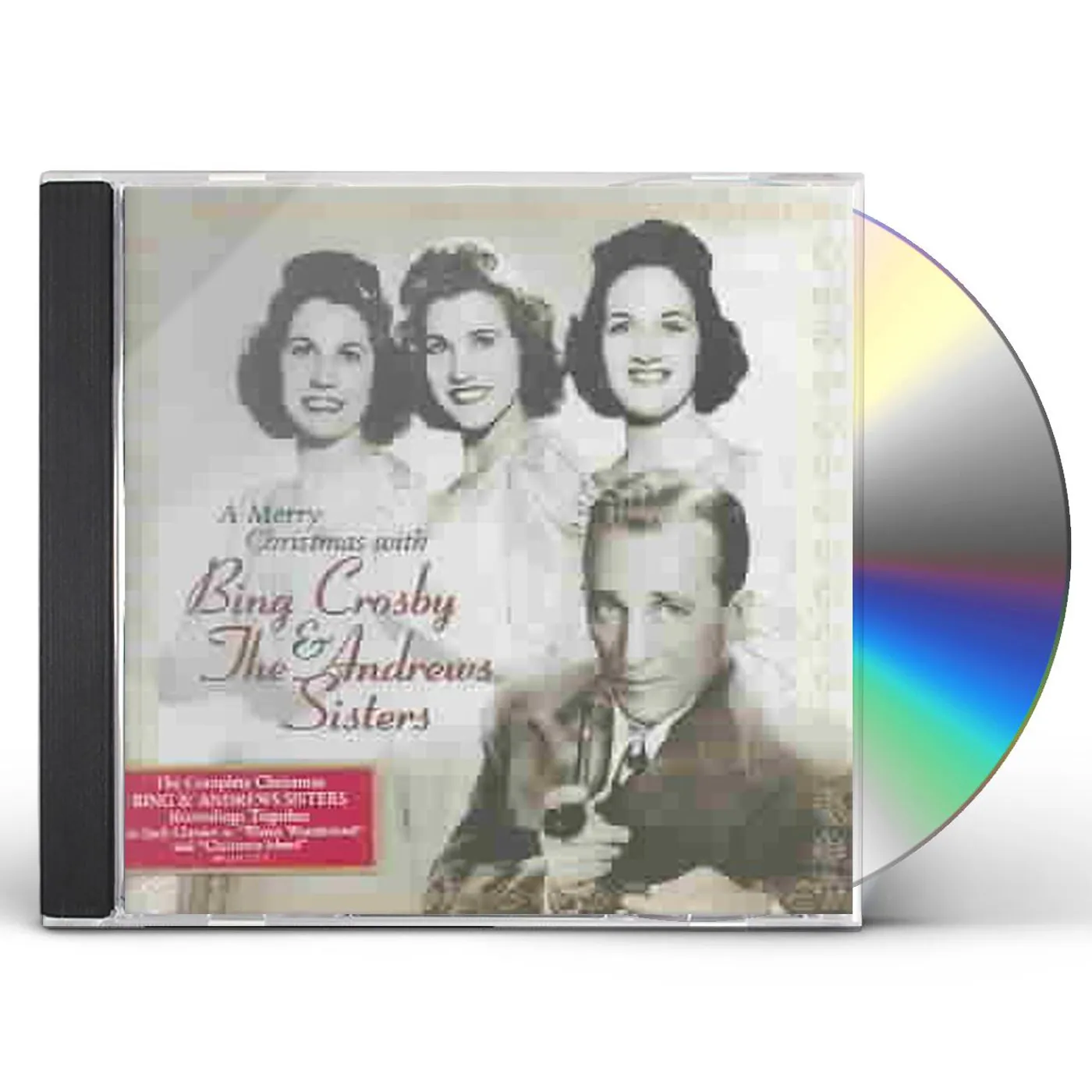 A Merry Christmas With Bing Crosby & The Andrews Sisters CD