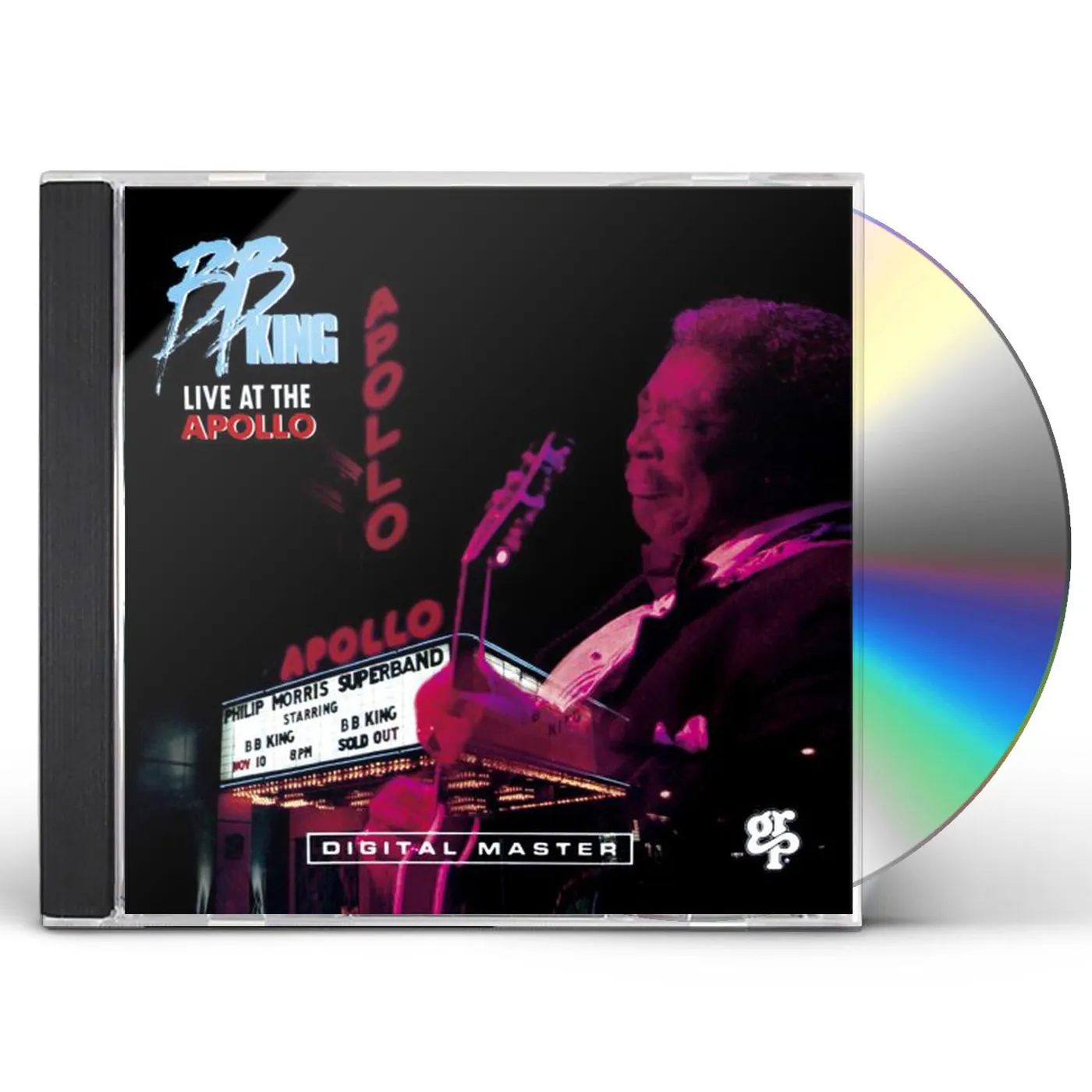 B.B. King LIVE AT THE APOLLO CD