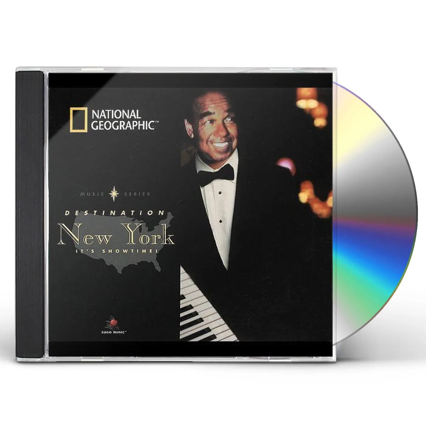 NATIONAL GEOGRAPHIC-DESTINATION: NEW YORK / VARIOUS NATIONAL GEOGRAPHIC-DESTINATION: NEW YORK / VAR CD