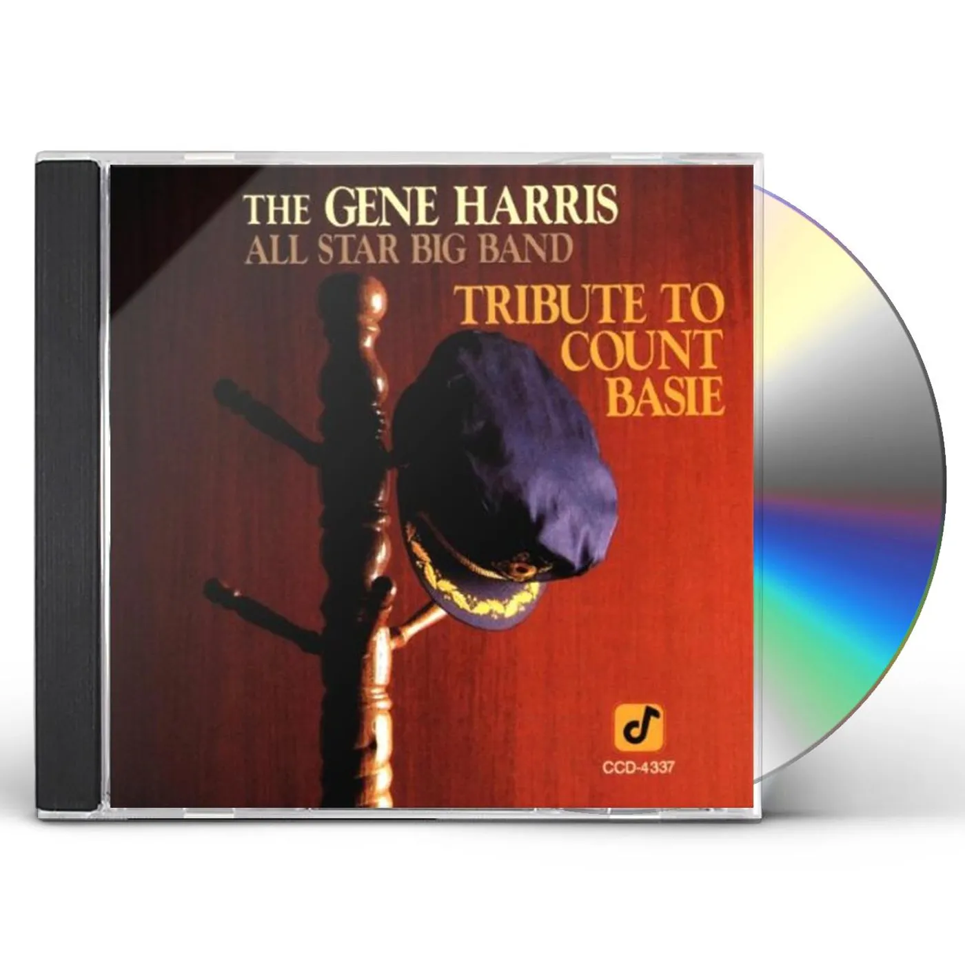 Gene Harris TRIBUTE TO COUNT BASIE CD