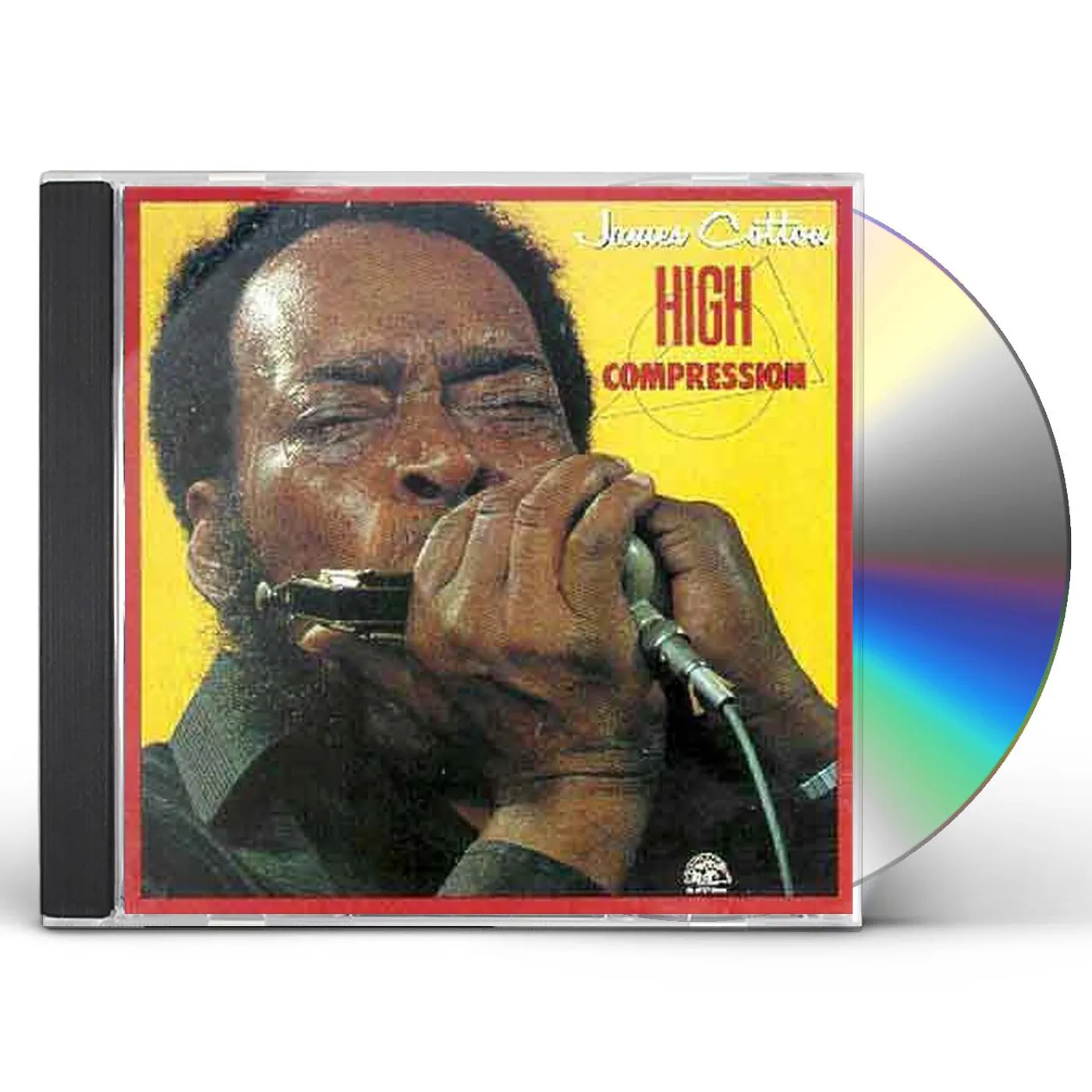 James Cotton HIGH COMPRESSION CD