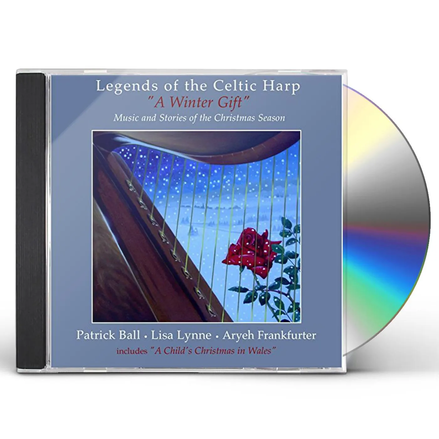 Patrick Ball WINTER GIFT CD