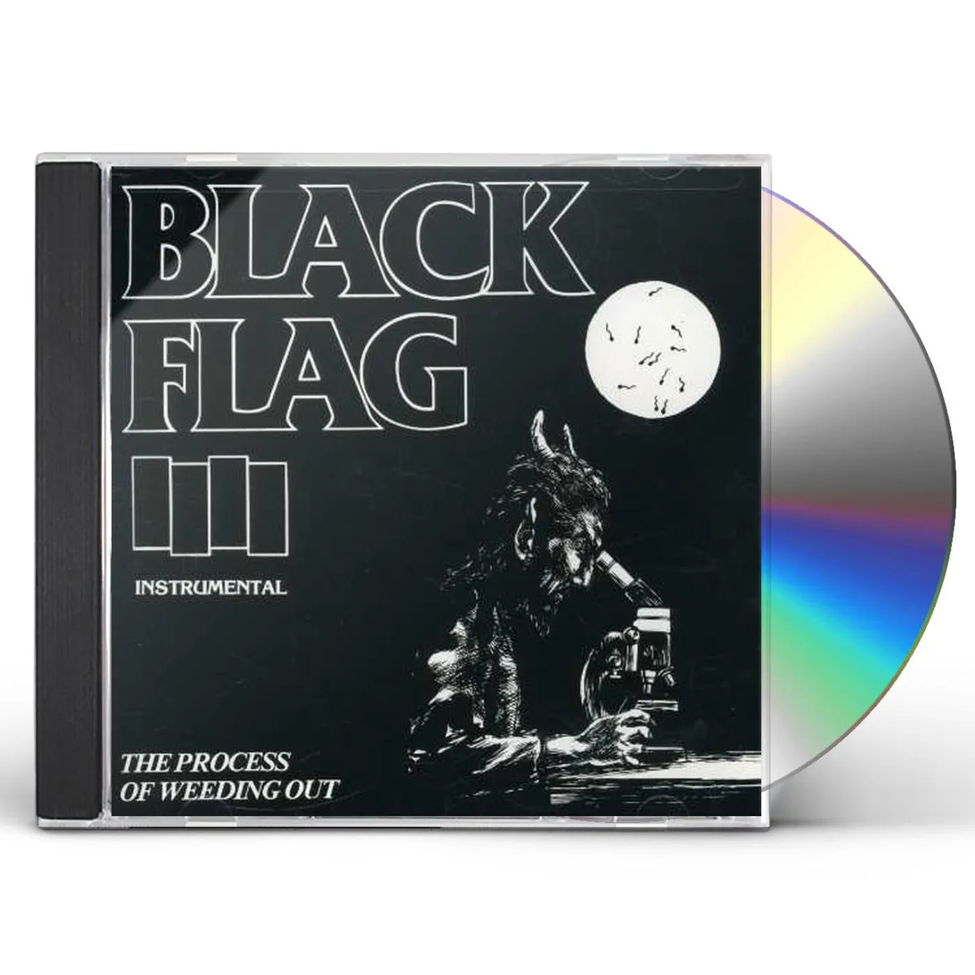 Black Flag PROCESS OF WEEDING OUT CD