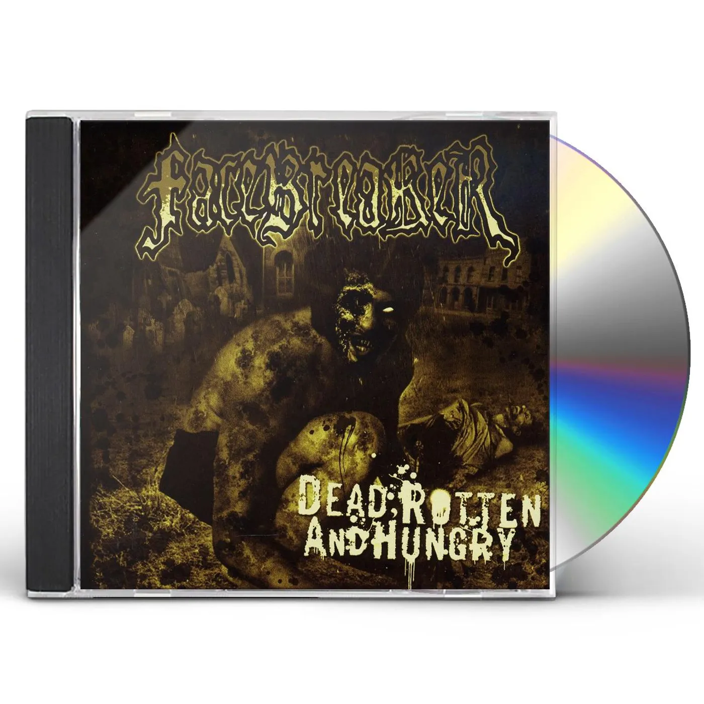 Facebreaker DEAD ROTTEN & HUNGRY CD