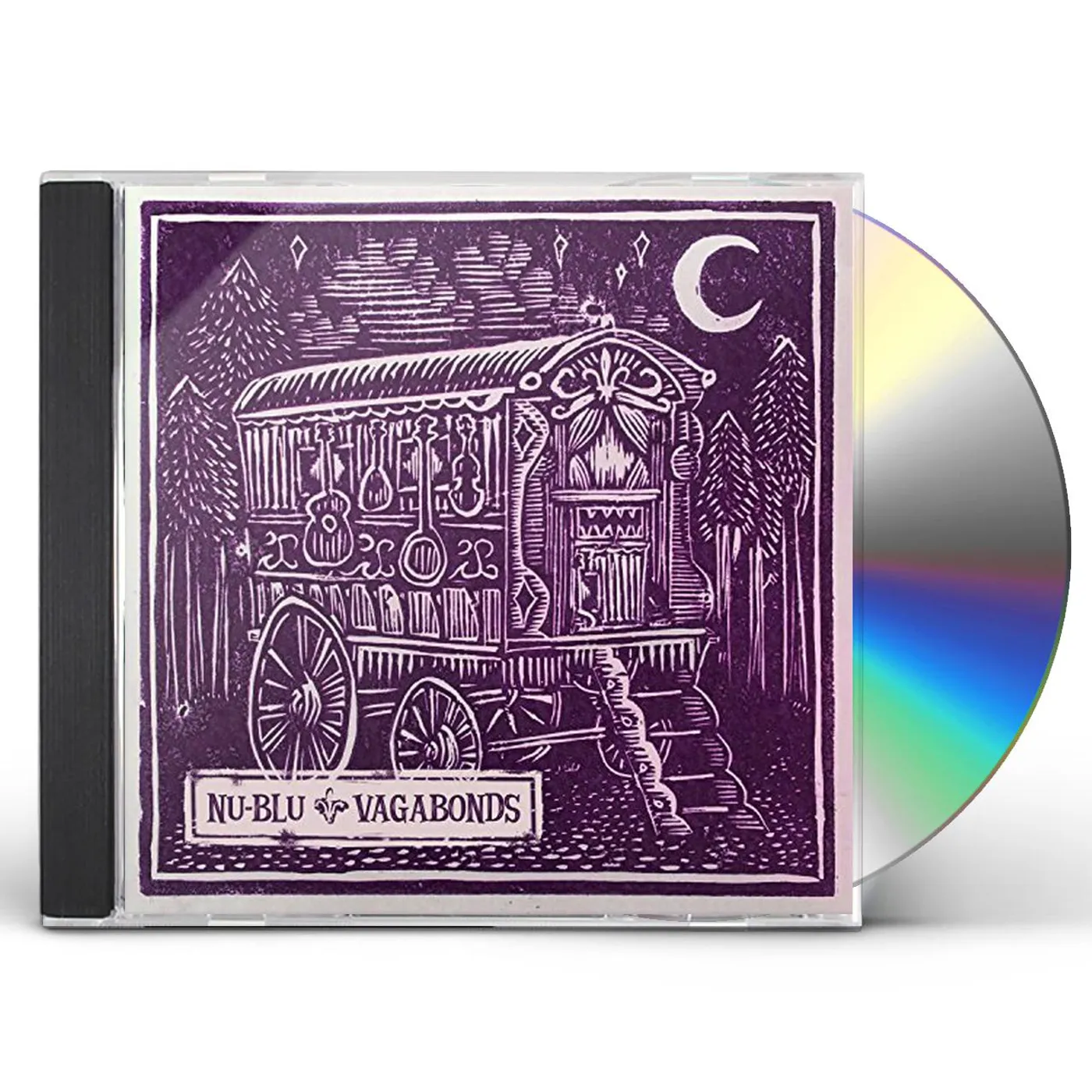 Nu-Blu VAGABONDS CD