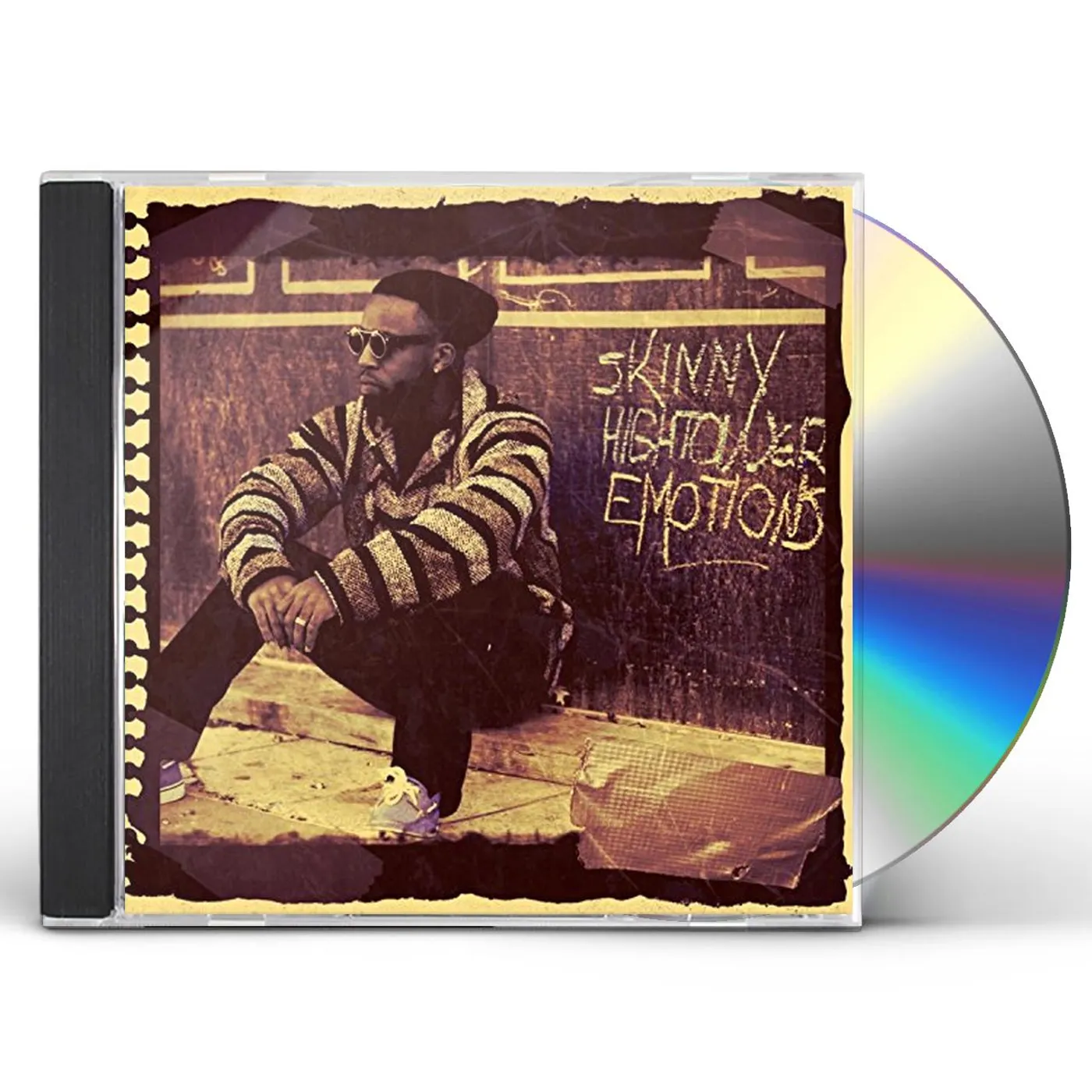Skinny Hightower EMOTIONS CD