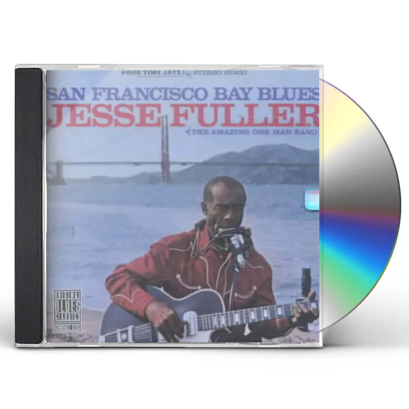 Jesse Fuller San Francisco Bay Blues CD
