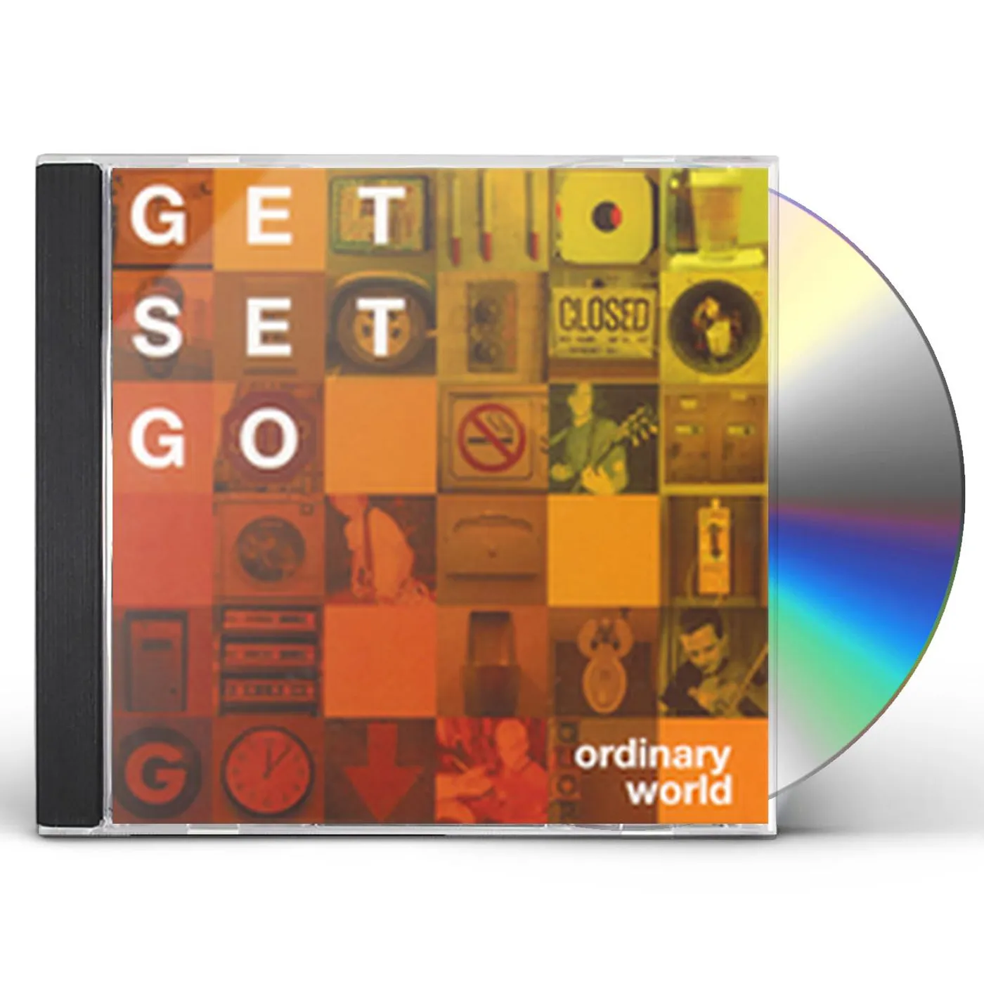 Get Set Go ORDINARY WORLD CD