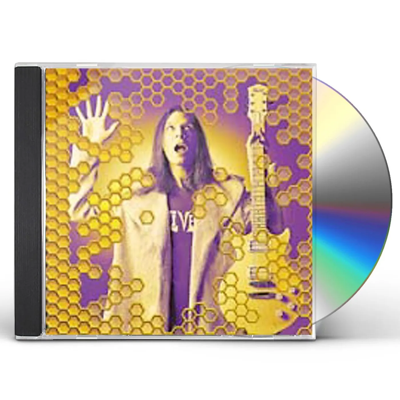 Paul Gilbert BEEHIVE LIVE CD