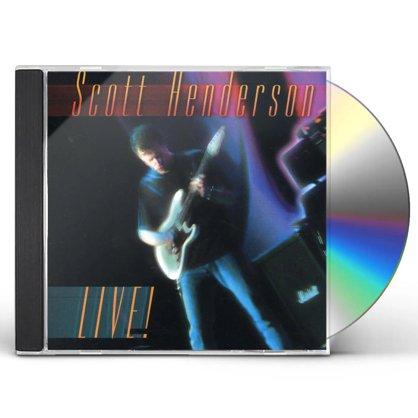 Scott Henderson LIVE CD