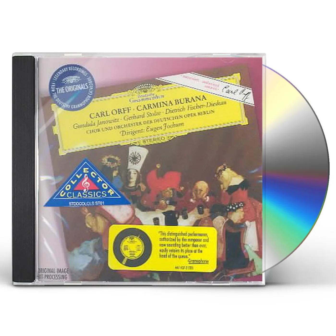 Dietrich Fischer-Dieskau Carmina Burana (Originals) CD