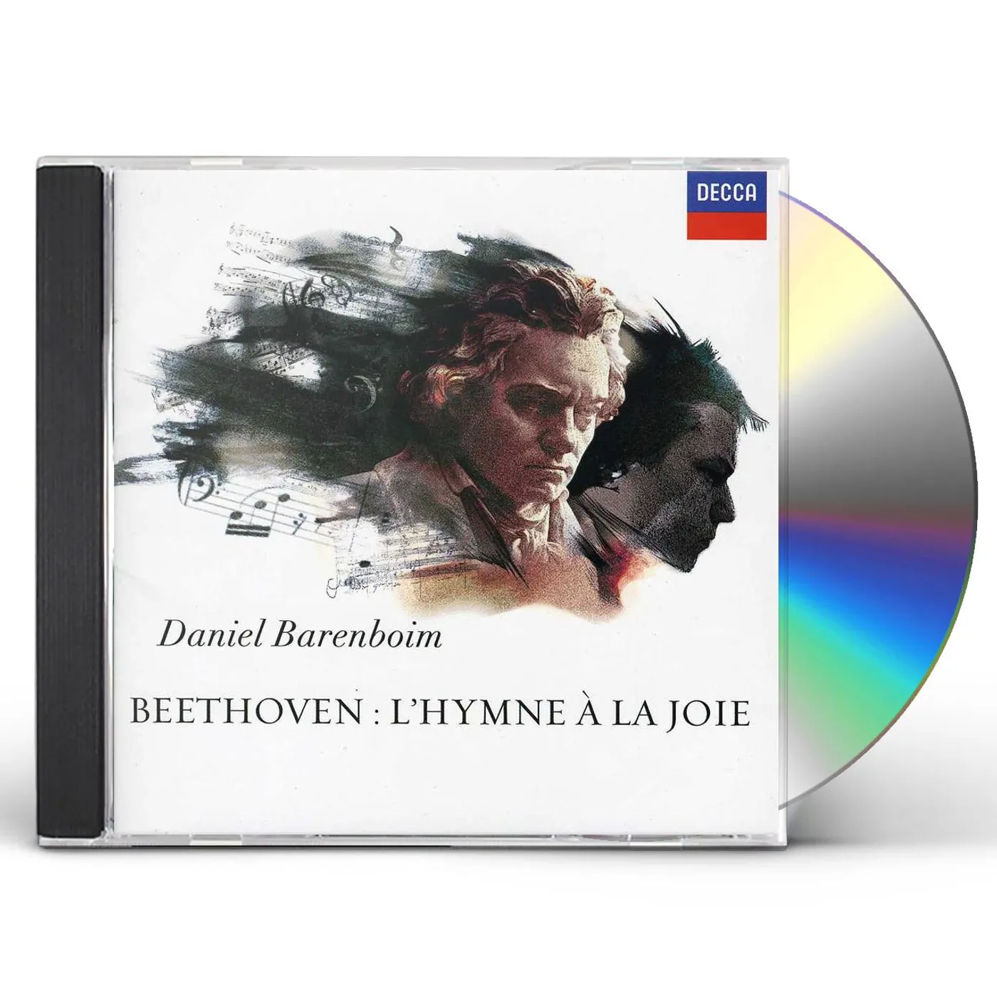 Daniel Barenboim BEETHOVEN: L'HYMNE A LA JOIE CD