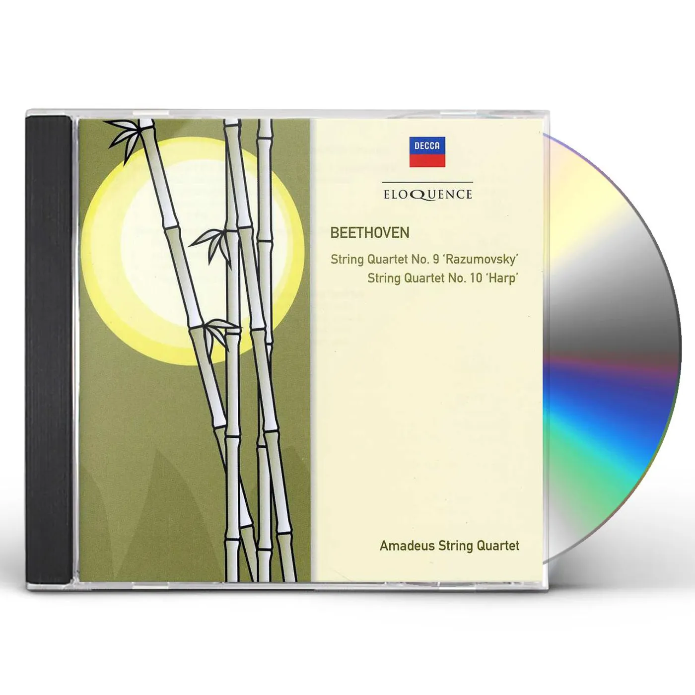 Beethoven / Amadeus Quartet BEETHOVEN: STR QRT OP 59 NO 3 & OP 79 CD