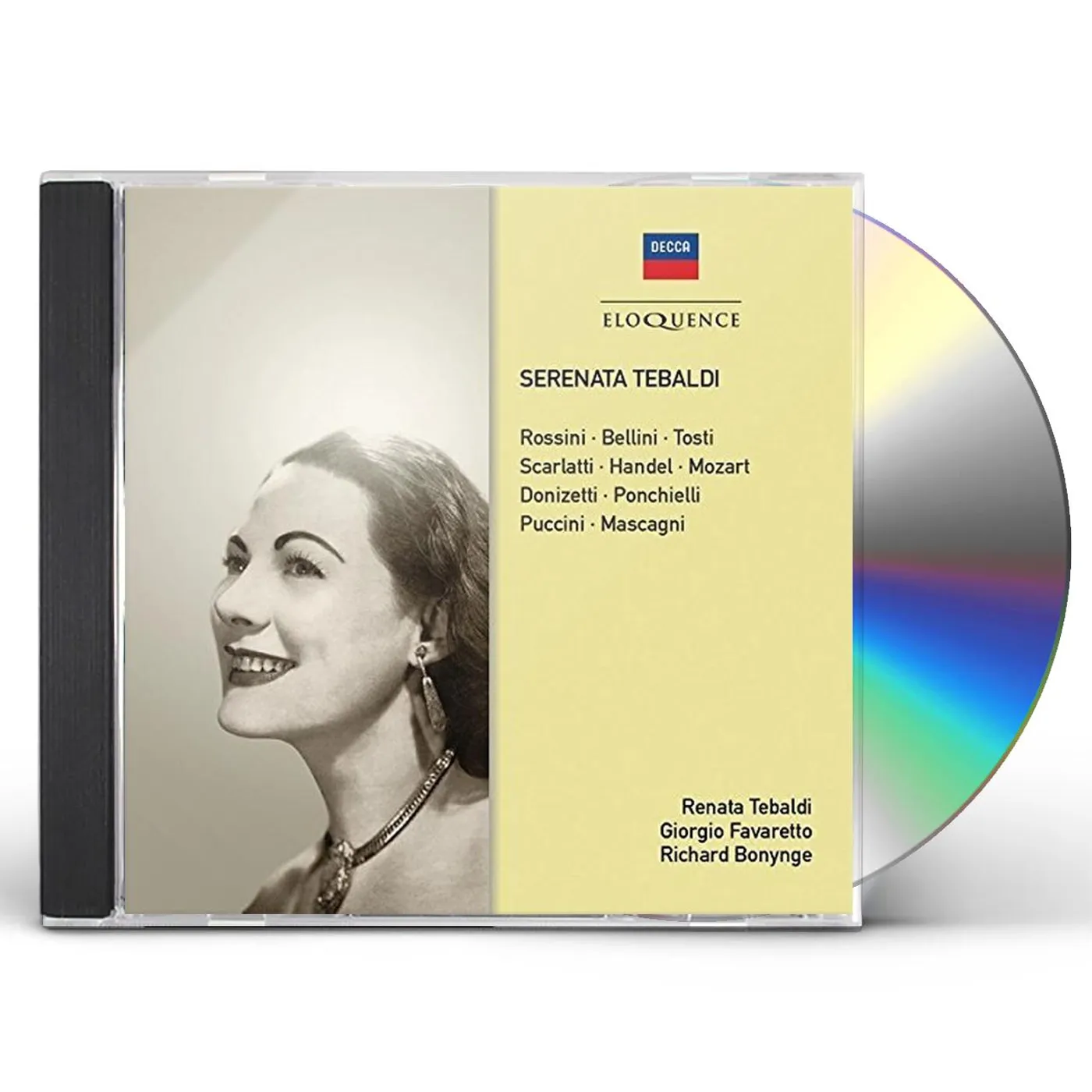 SERENATA TEBALDI CD